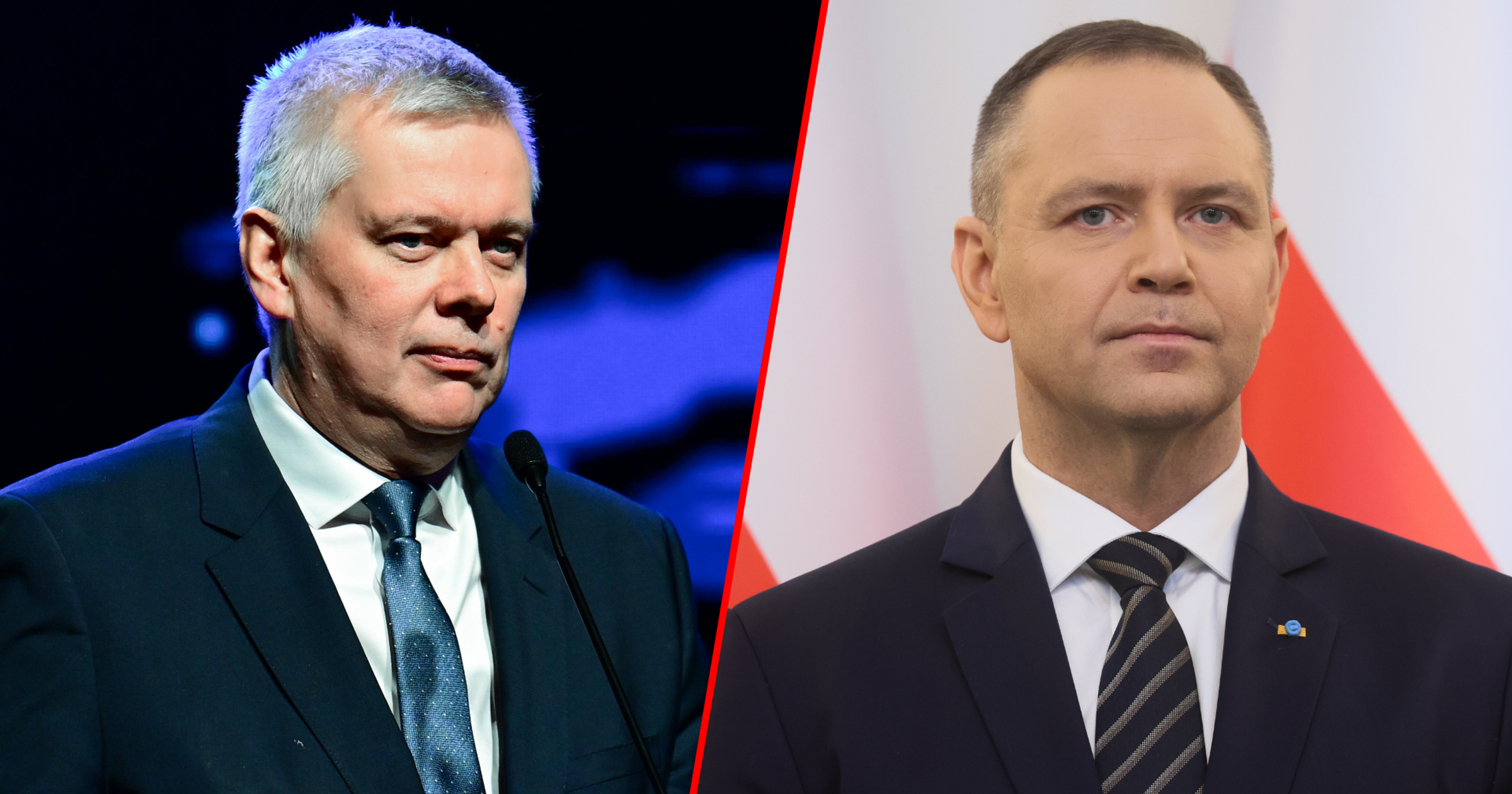 Minister apeluje do Karola Nawrockiego. "Nikt nie ma tu zysku"