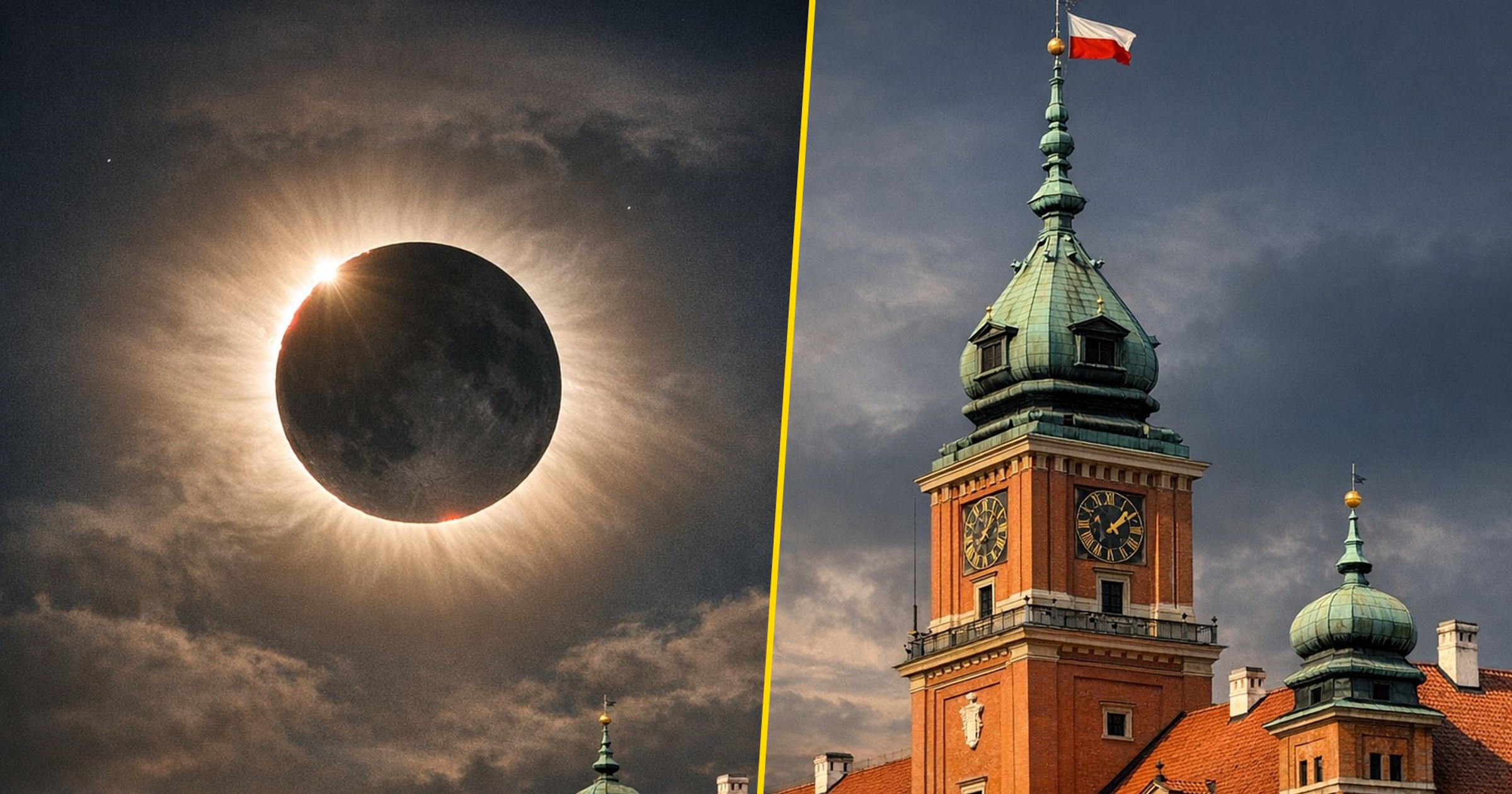 Na sześć minut świat stanie w ciemnościach. Zobaczymy to też w Polsce