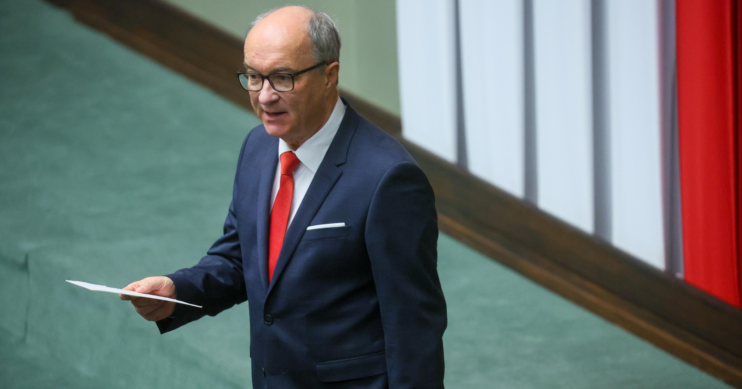 "Nie potrzebujemy rewolucji". Włodzimierz Czarzasty o nowym programie rządu