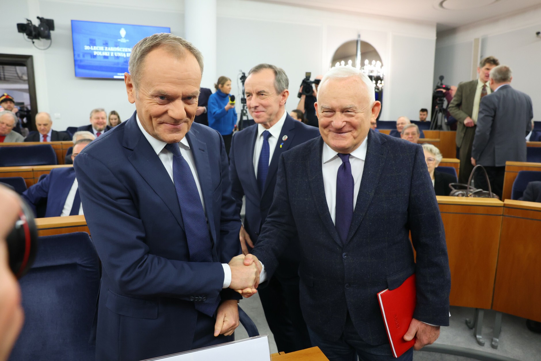 Niebezpieczna gra Donalda Tuska w sprawie polexitu. "Ta ścieżka jest naprawdę krótka"