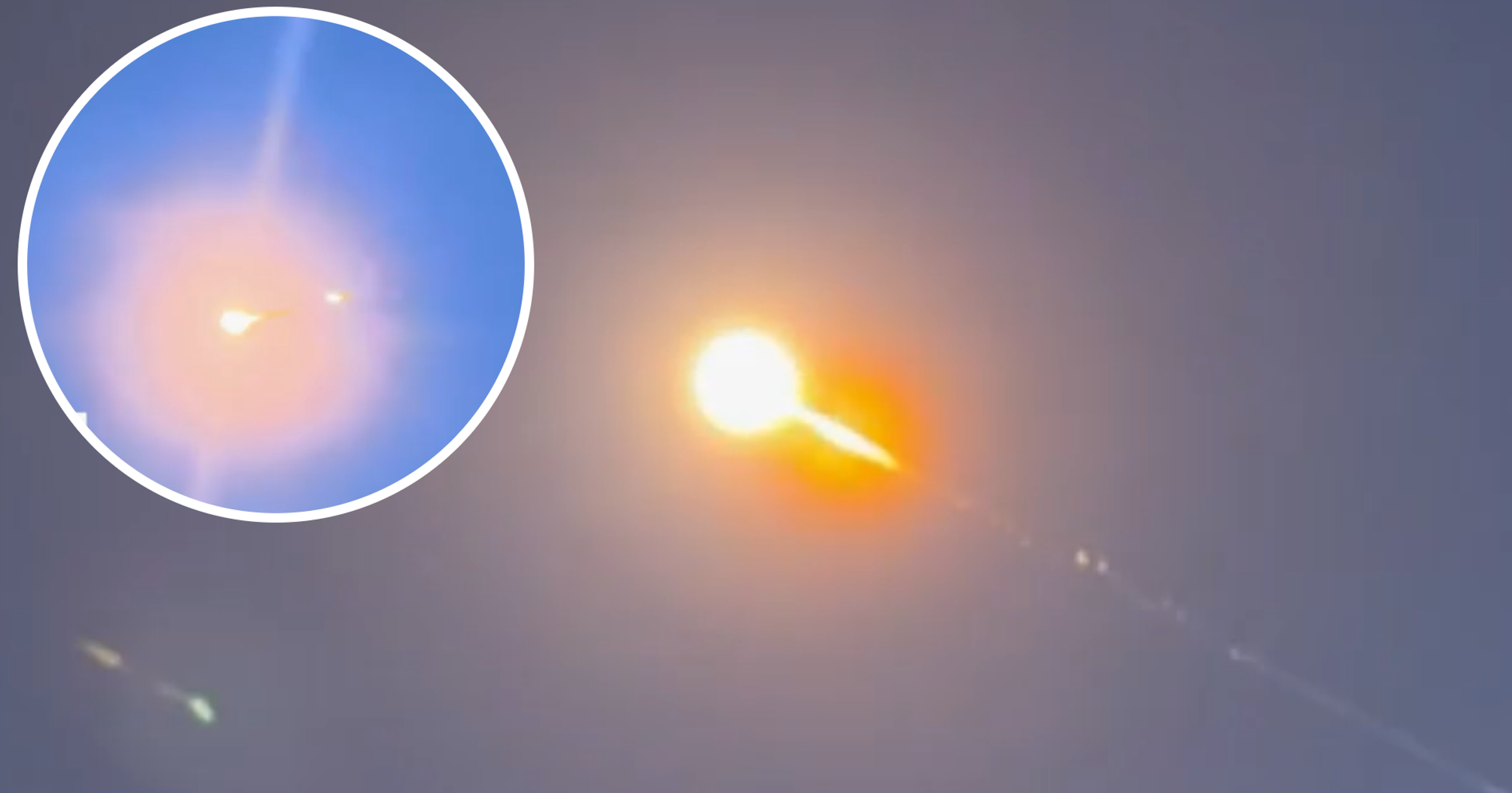 Niecodzienne zdarzenie w Niemczech. Odłamki meteorytu uszkodziły dachy domów