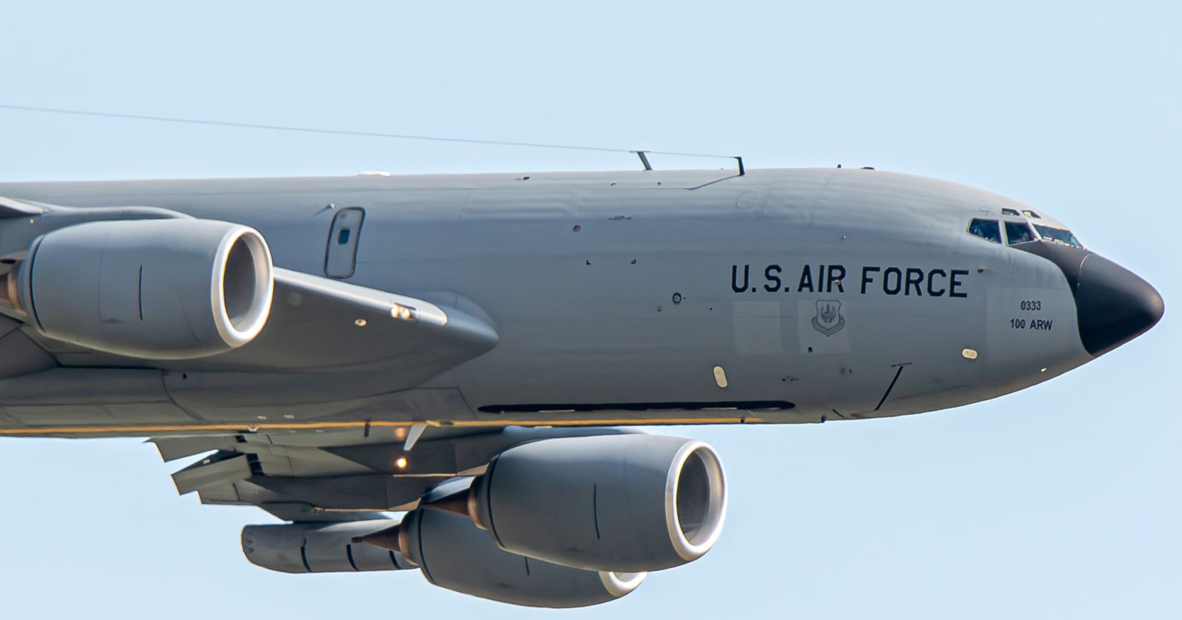 Nowe informacje o rozbitym samolocie USA. Ziścił się czarny scenariusz