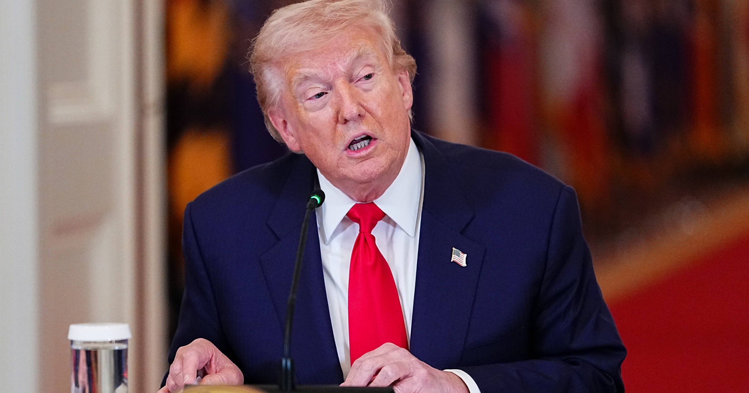 O tym Trump ma mówić w prywatnych rozmowach. Chodzi o Iran. "Omówił z doradcami"