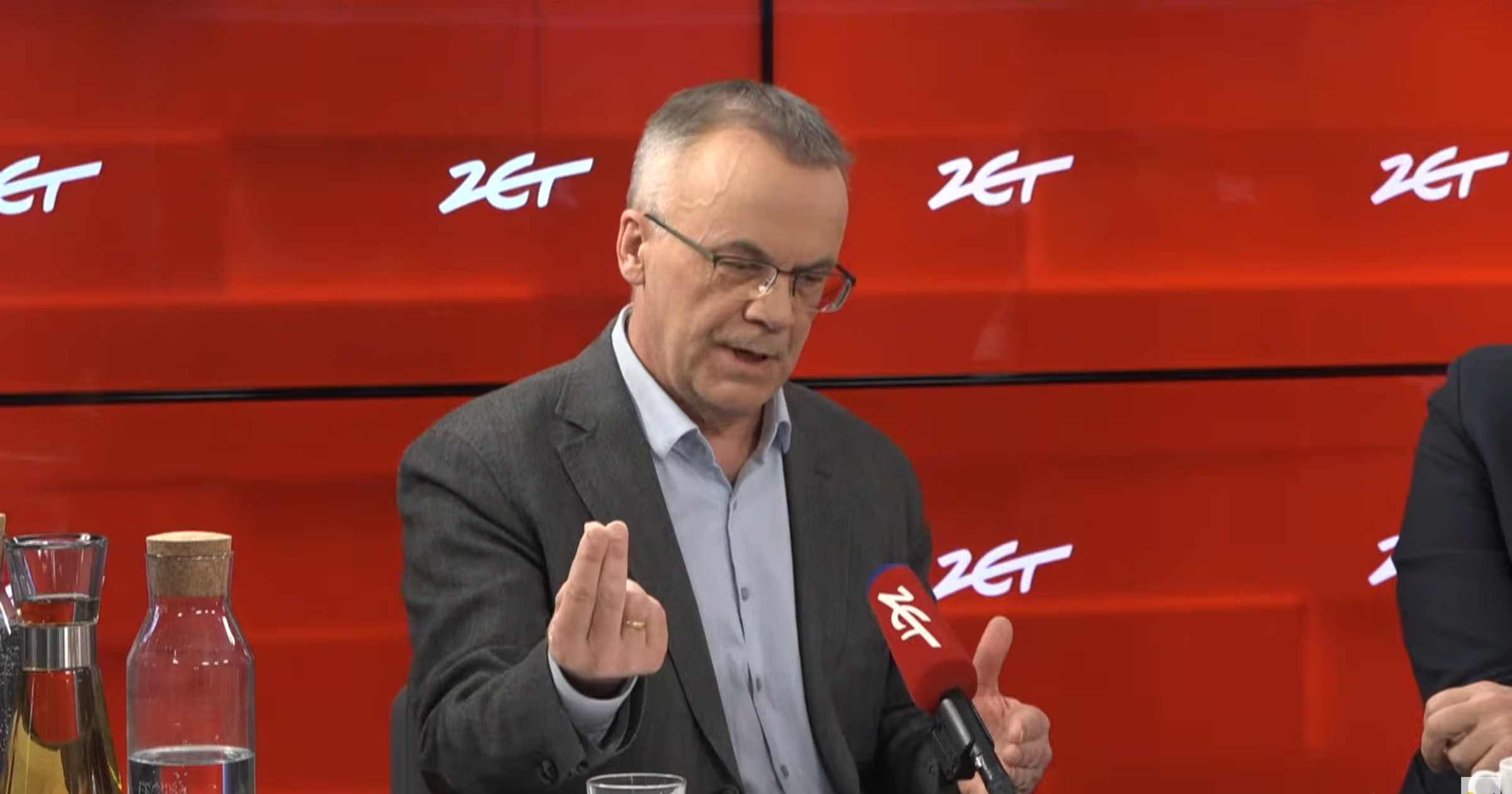 Odpowiedź polityka PiS rozbawiła gości w studiu. "To nie jest kabaret"