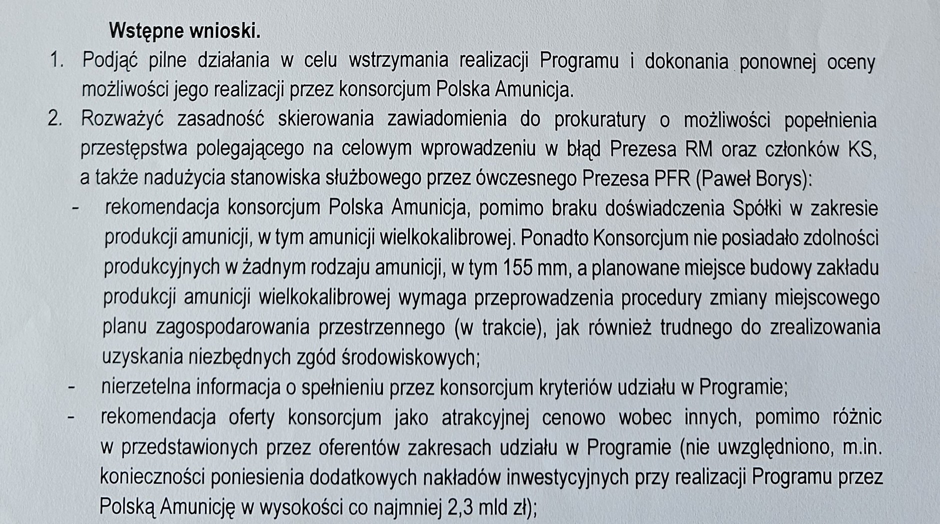 Onet ujawnia. Poznaliśmy beneficjentów SAFE. Miliardy na amunicję od spółki, która dopiero rozpoczyna jej testy