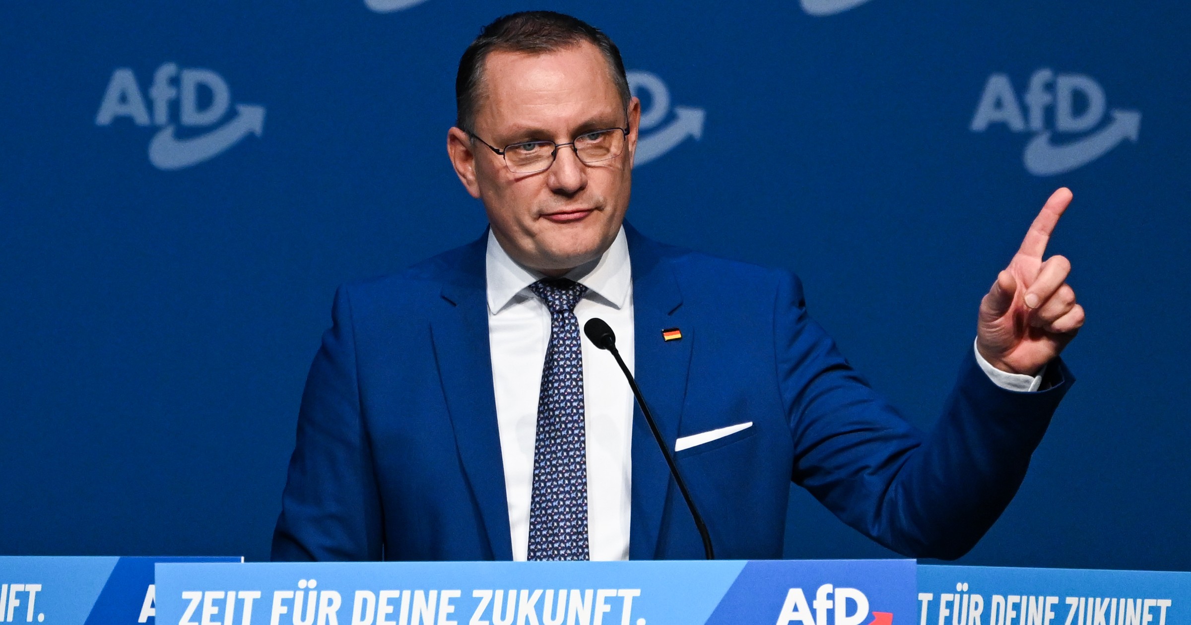 Ostre słowa lidera AfD. "Prawdopodobnie jesteśmy o krok od tego, by wraz z Donaldem Trumpem rozpętać III wojnę światową"
