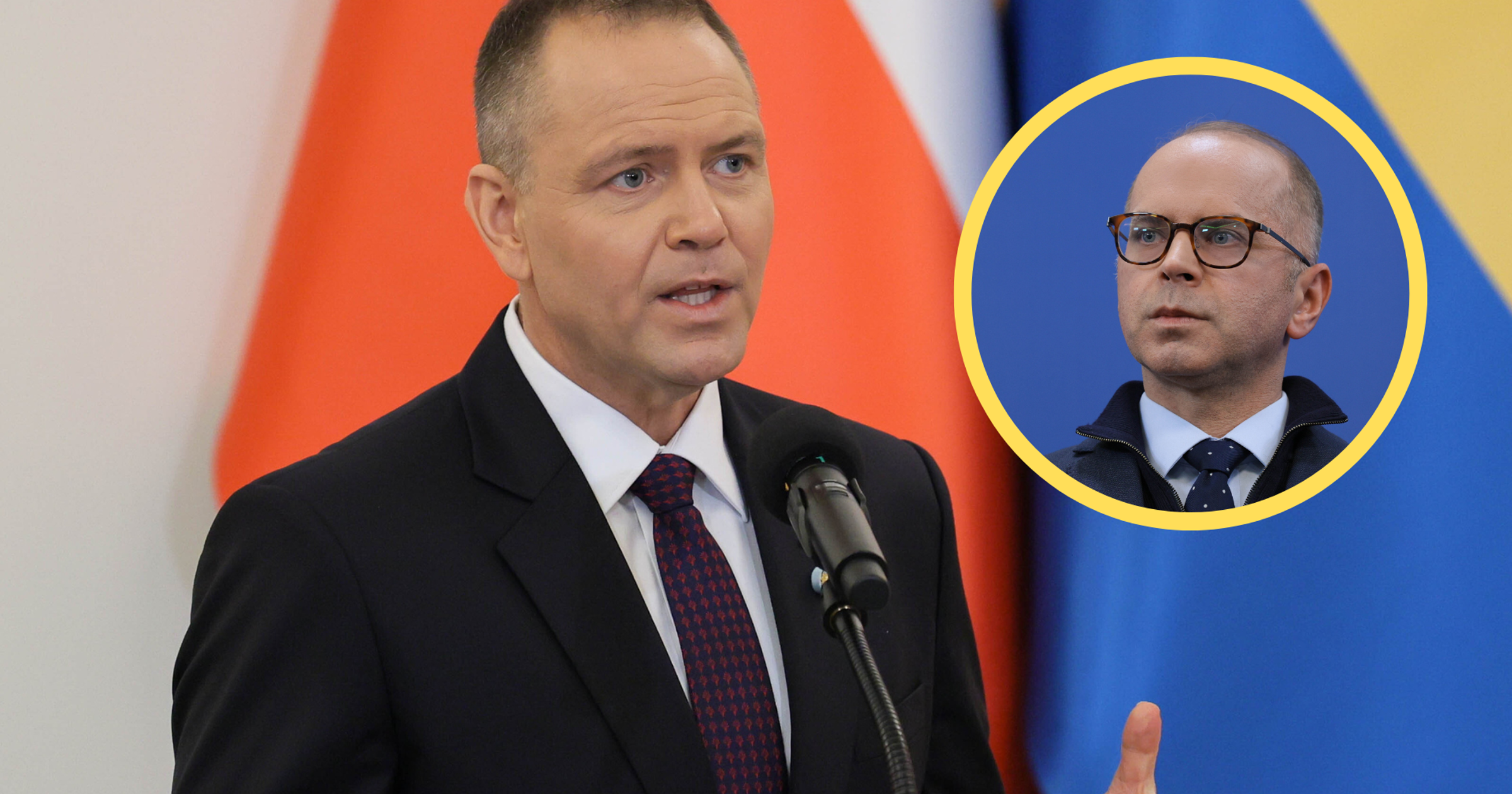 Ostre słowa w studiu w sprawie decyzji Karola Nawrockiego. "Akt zdrady"