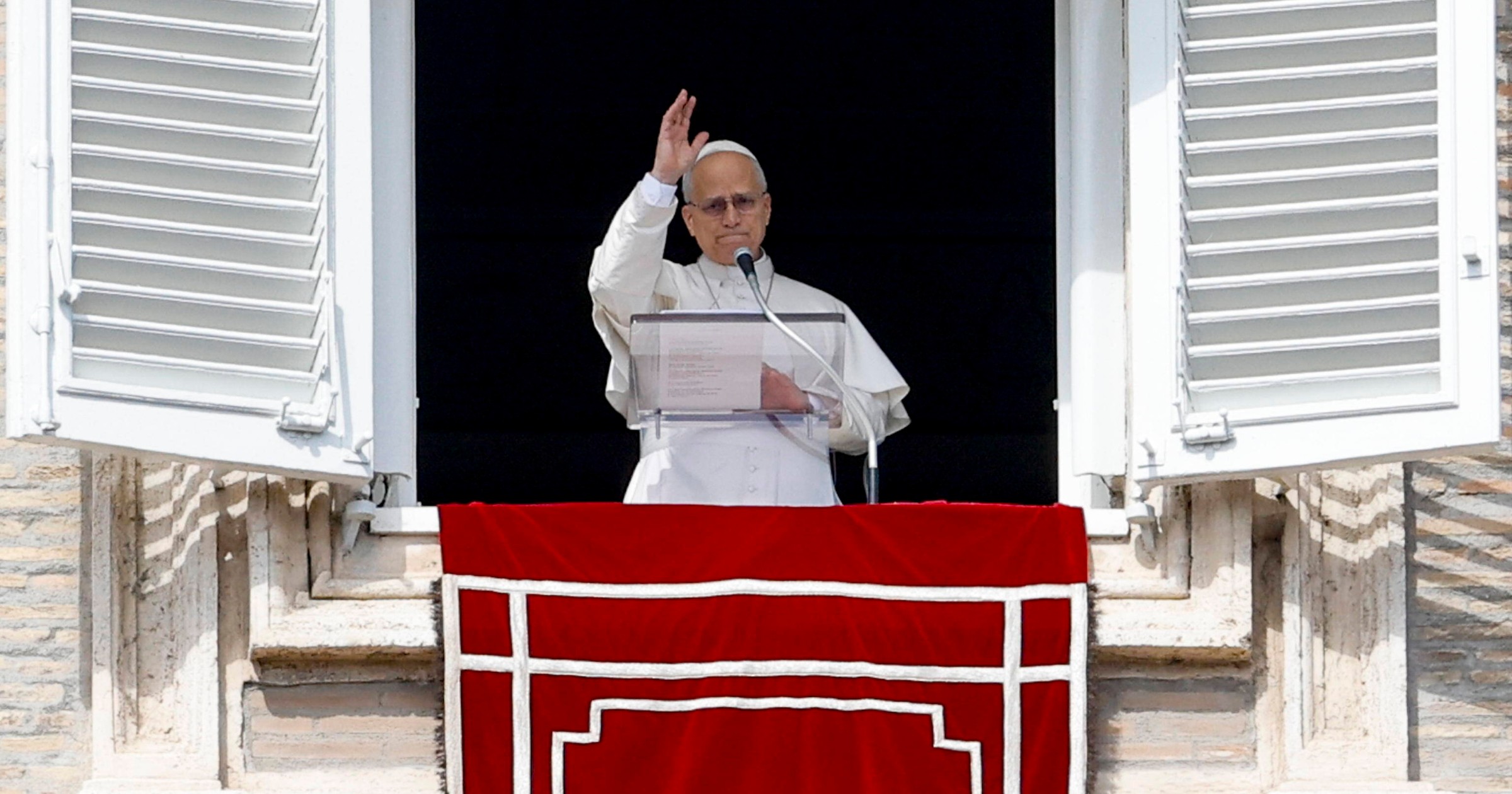 Papież apeluje o pokój na Bliskim Wschodzie. Wzywa, by "zakończył się huk bomb"