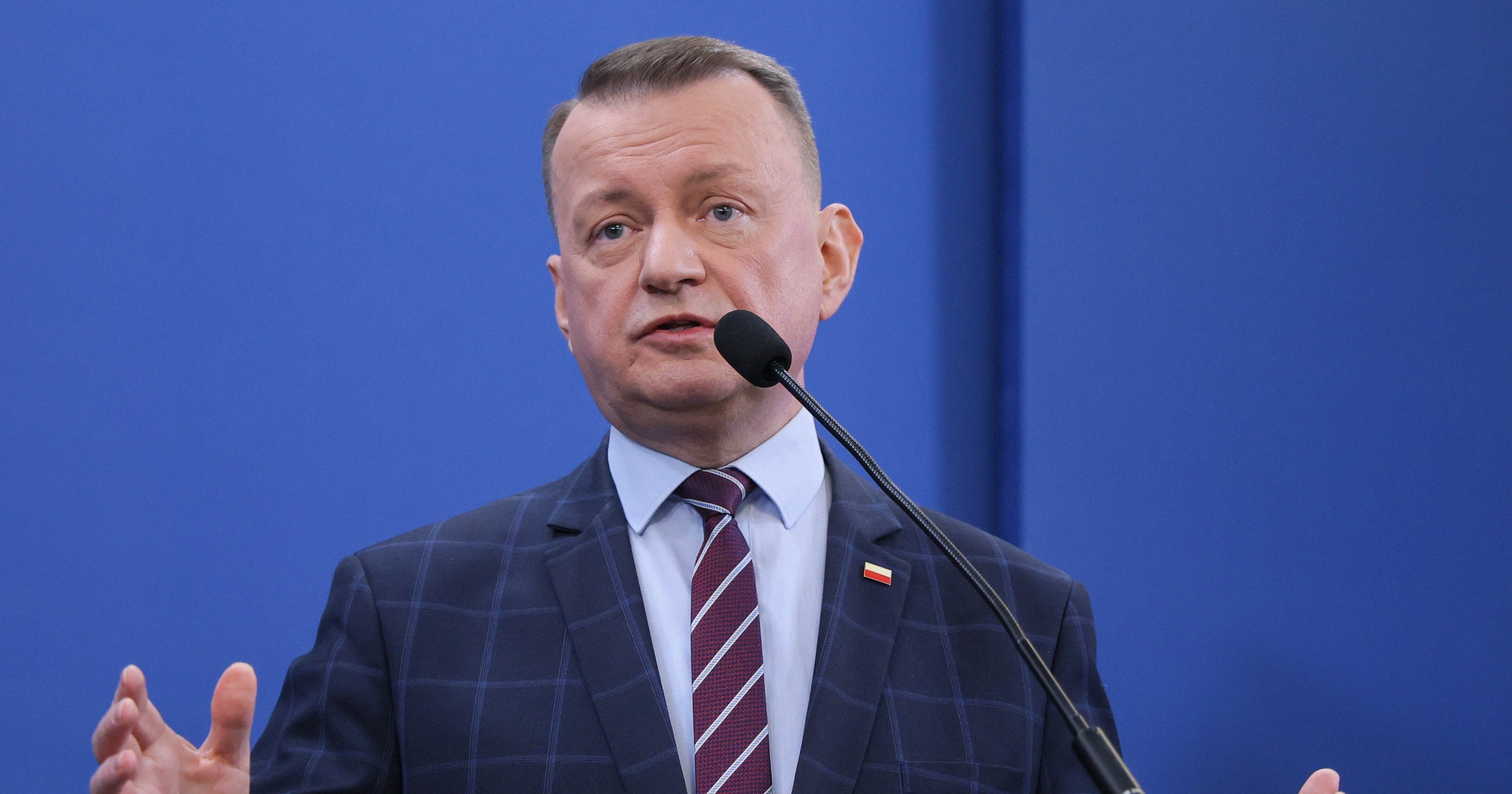 PiS wyprowadzi Polskę z UE, jeśli wygra wybory? Jednoznaczna odpowiedź Mariusza Błaszczaka