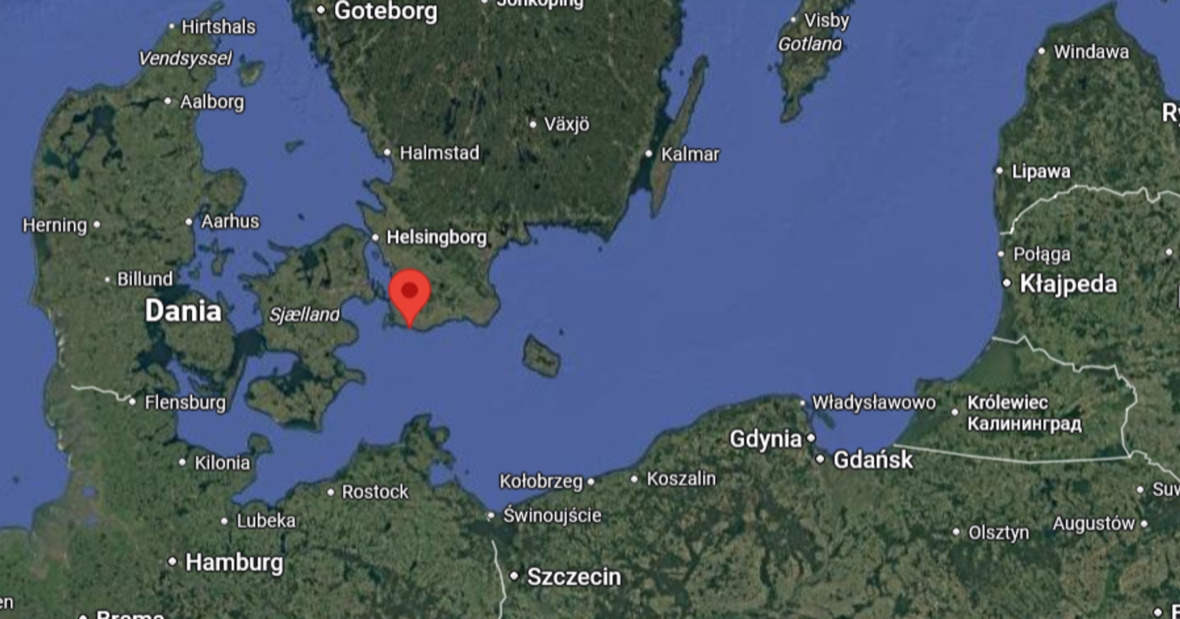 Podejrzany statek zatrzymany u wybrzeży Szwecji. Na pokładzie Rosjanie