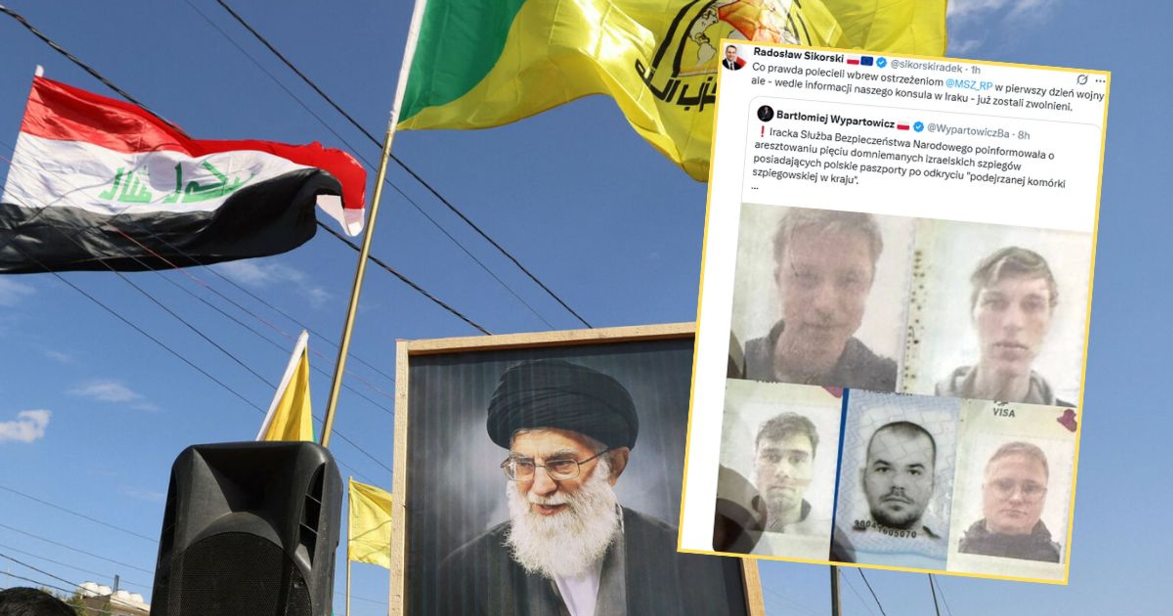 Polacy zatrzymani w Iraku. Jest wyjaśnienie