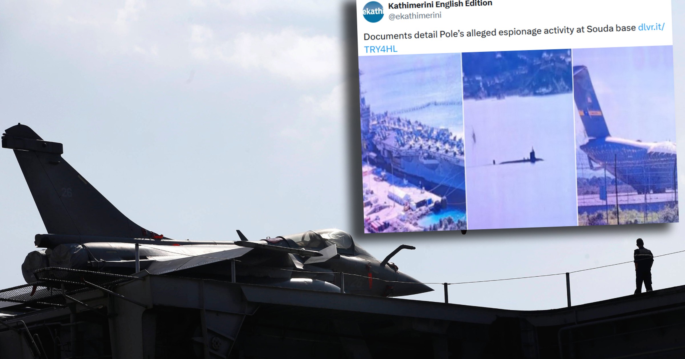 Polak zatrzymany w Grecji pod zarzutem szpiegostwa. Złożył wyjaśnienia