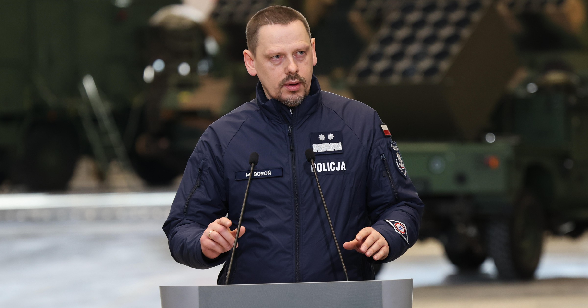 Policja szuka środków na nowy sprzęt. MSWiA pracuje nad planem B po wecie prezydenta