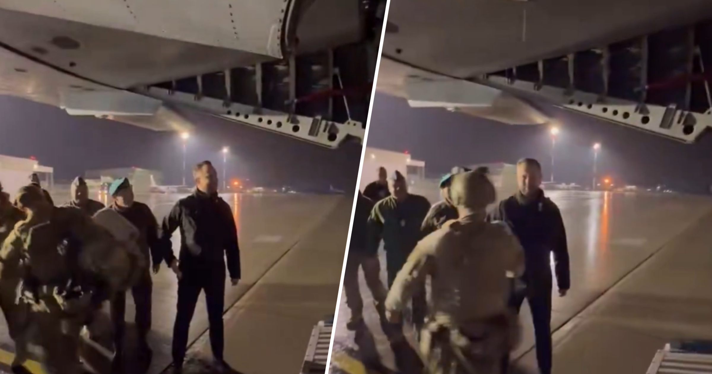 Polscy żołnierze ewakuowani z Iraku. Szef MON powitał ich na lotnisku Polscy żołnierze ewakuowani z Iraku. Szef MON powitał ich na lotnisku