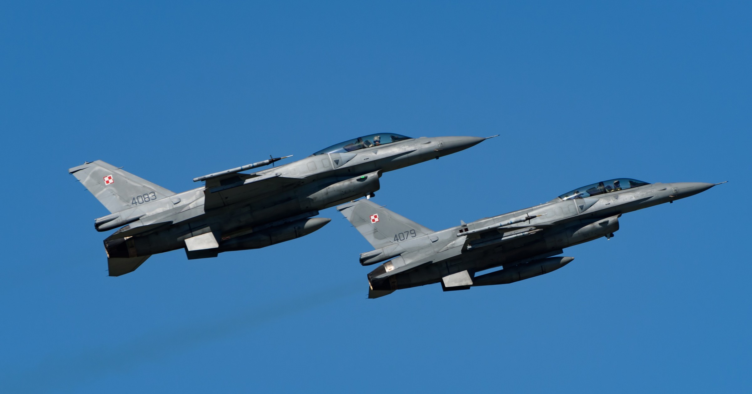 Polska poderwała myśliwce. Jest komunikat wojskowych