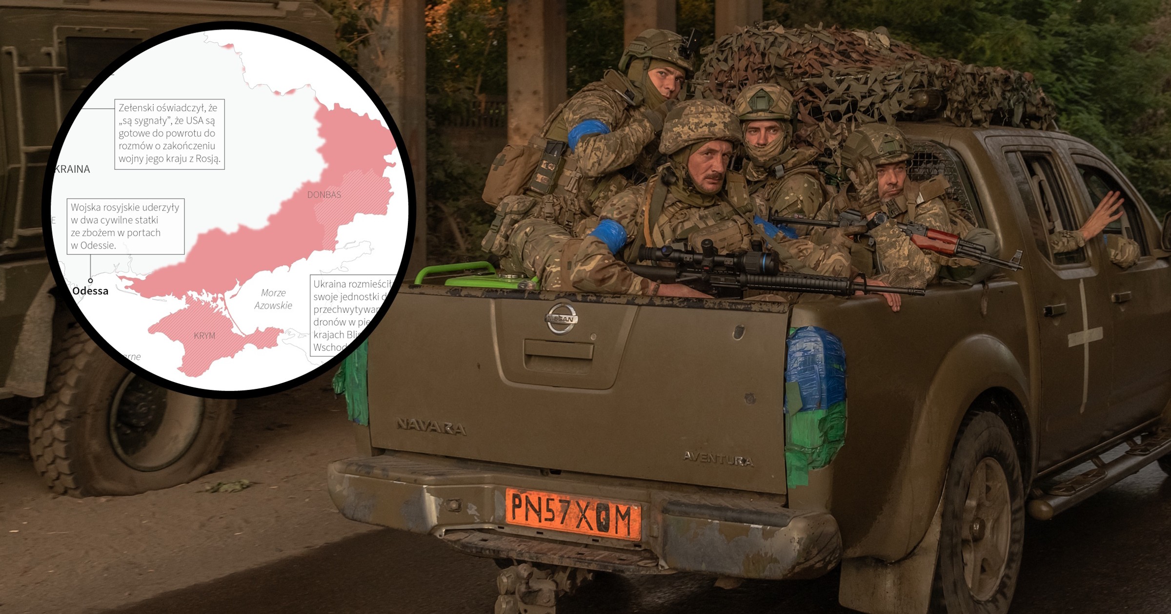 Polski wojskowy mówi, kto ma przewagę na froncie w Ukrainie. "Jasny sygnał"