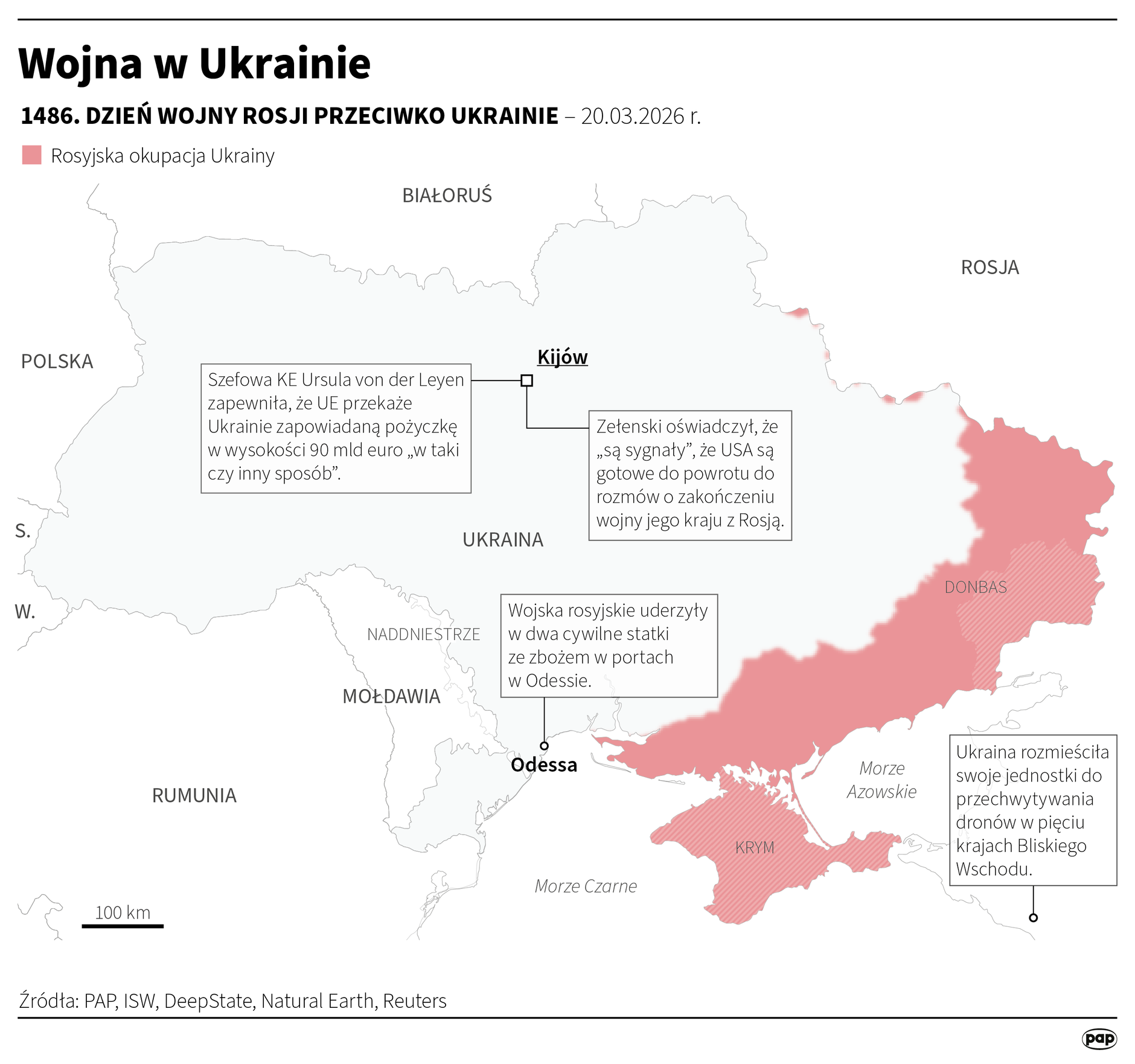Polski wojskowy mówi, kto ma przewagę na froncie w Ukrainie. "Jasny sygnał"