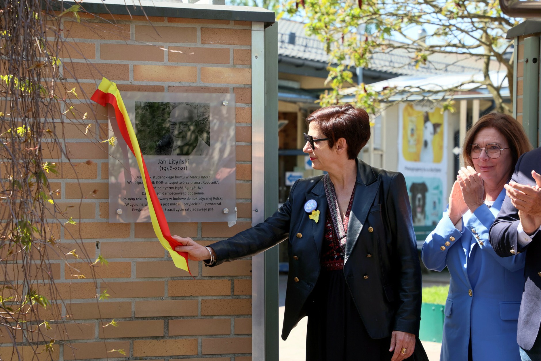 Poruszające słowa wdowy po Janie Lityńskim. "Nawet płakać nie mam siły"