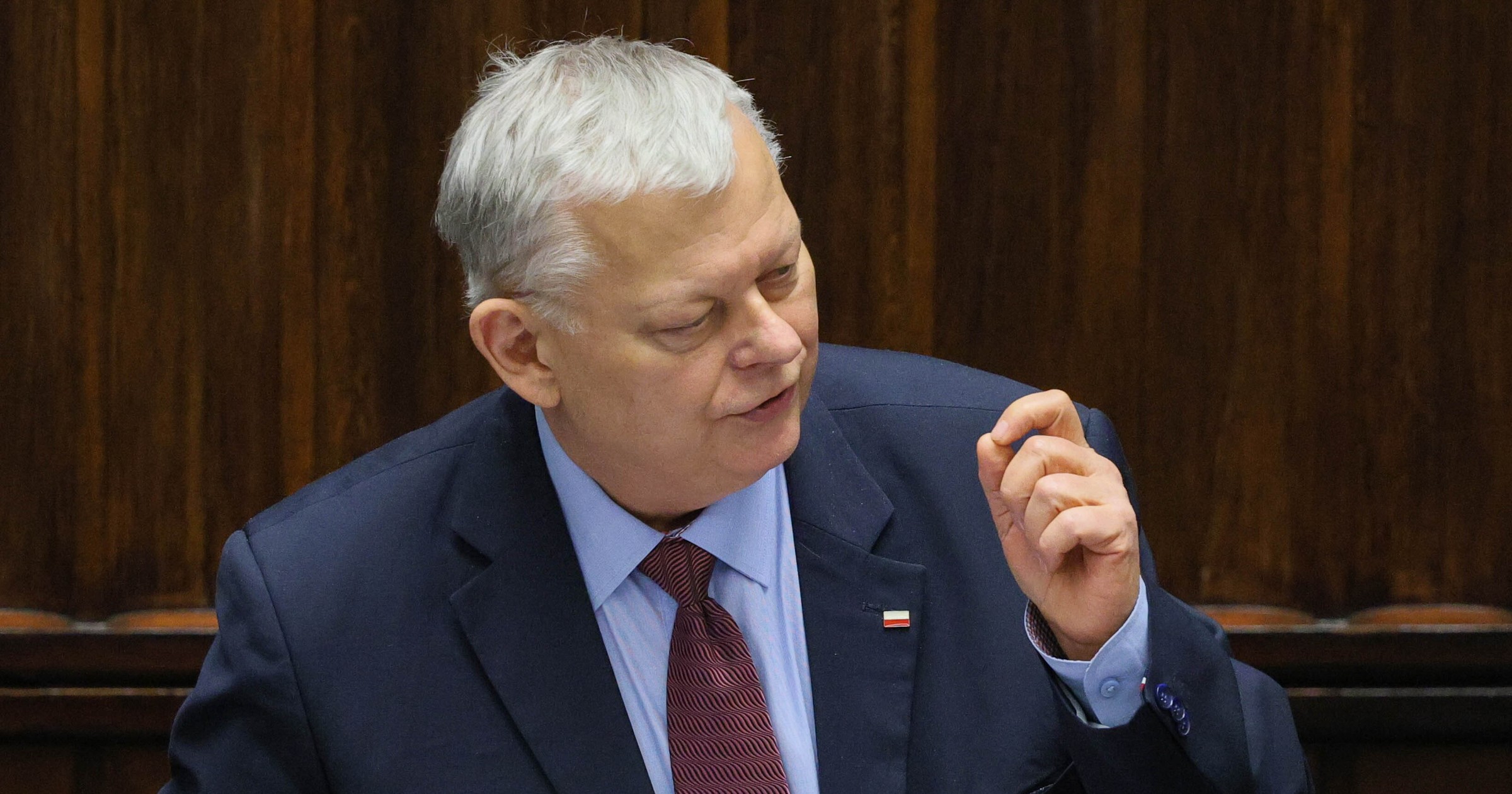 Poseł PiS nie przeczytał ustawy o SAFE? "No i? No i co z tego?"