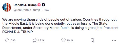 Potężne eksplozje w Teheranie. Na lotnisko spadły rakiety [RELACJA NA ŻYWO]