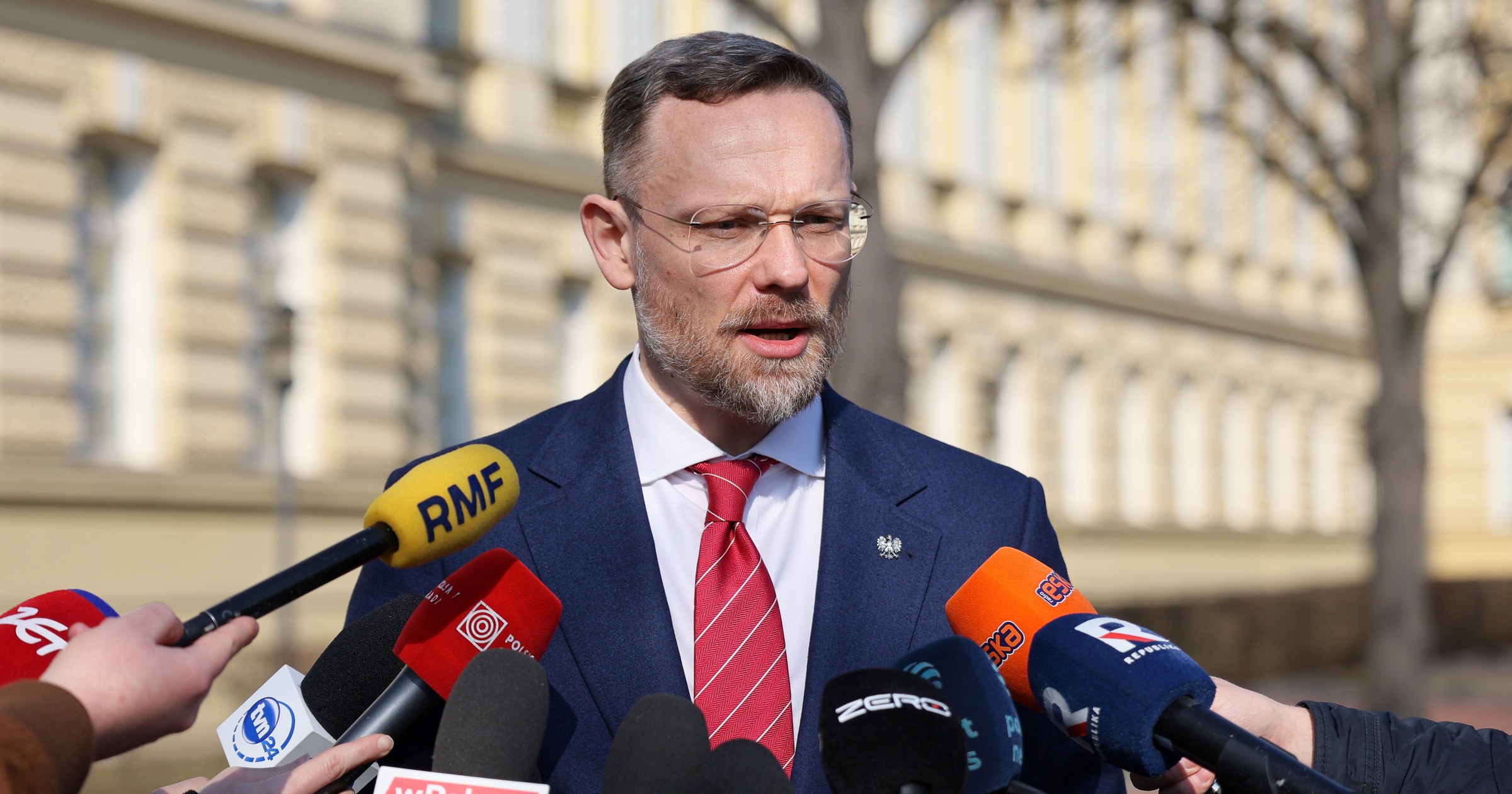 Prezydencki minister zabrał głos po posiedzeniu rządu. "Niedopuszczalne"