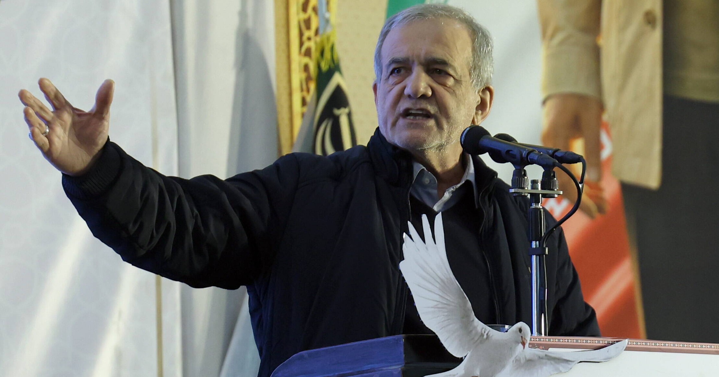 Prezydent Iranu zabrał głos w sprawie rozmów o końcu wojny. "Powiedzmy to jasno"