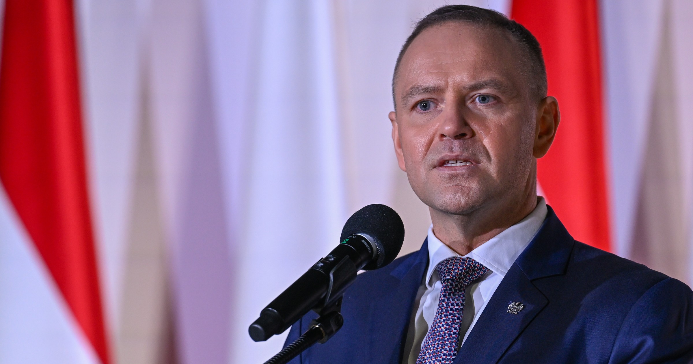 Prezydent naskoczył na dziennikarza. Prof. Dudek: to jest prawdziwy Karol Nawrocki