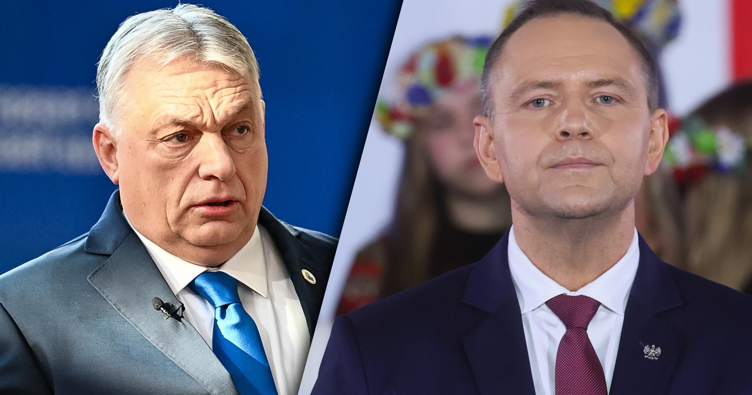 Prezydent Nawrocki z wizytą u Viktora Orbana. "Mocna niespójność przekazu"