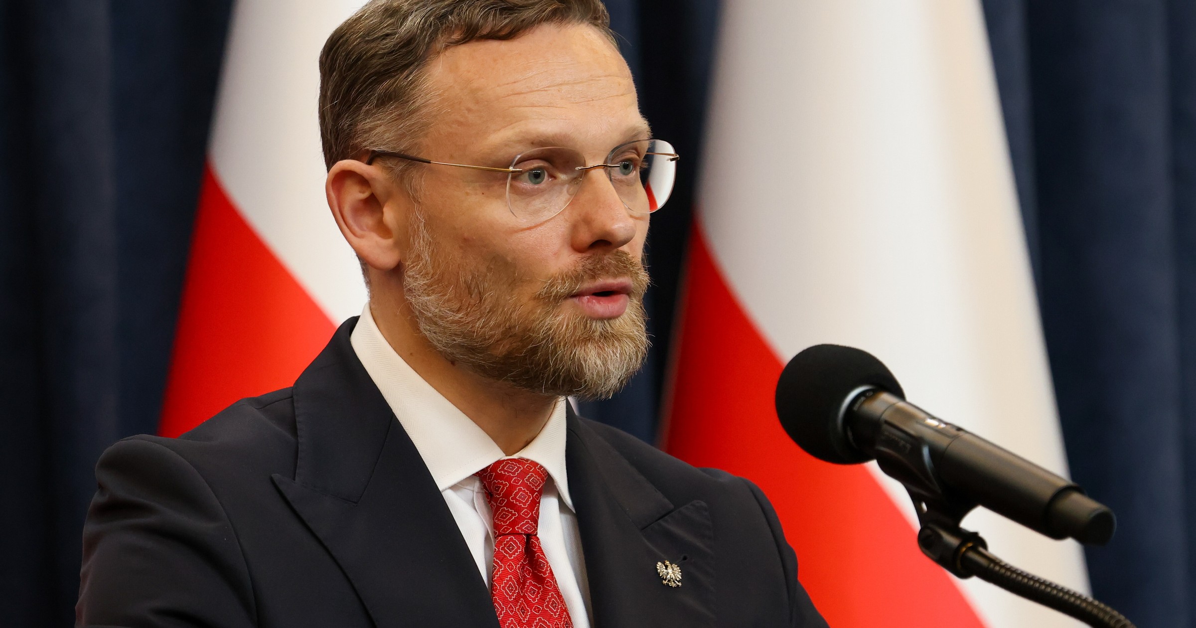 Program "SAFE 0 proc." w Sejmie. Szef Kancelarii Prezydenta zabrał głos