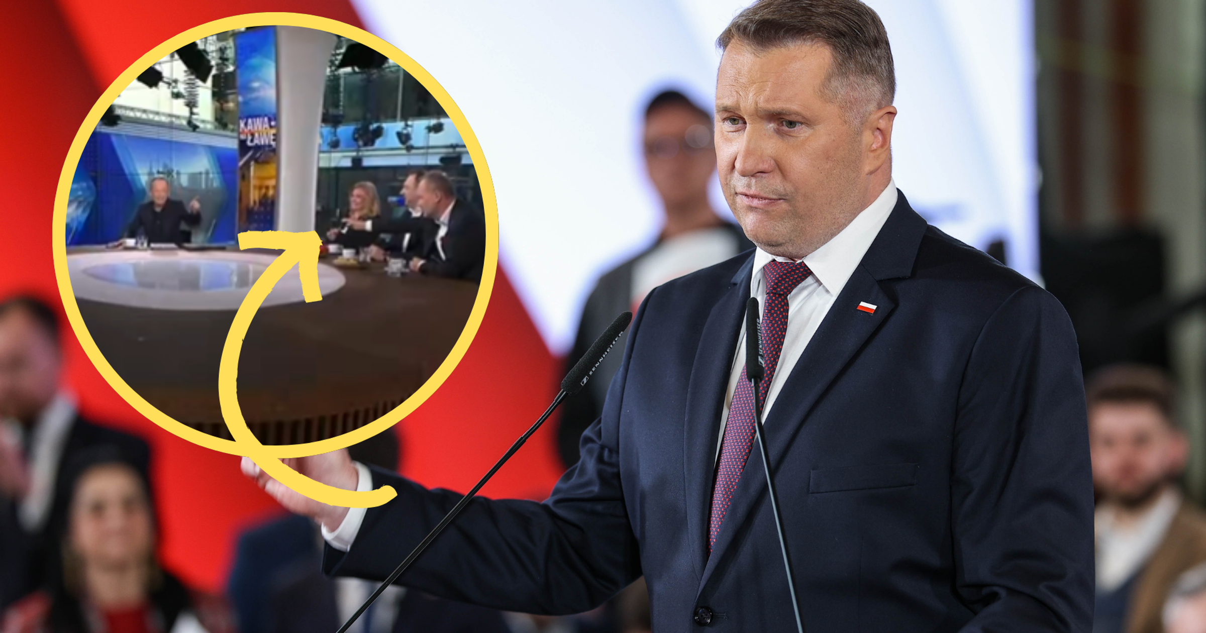 Przemysław Czarnek mówił o "OZE-sroze". Europoseł ujawnił, co poseł PiS ma na dachu