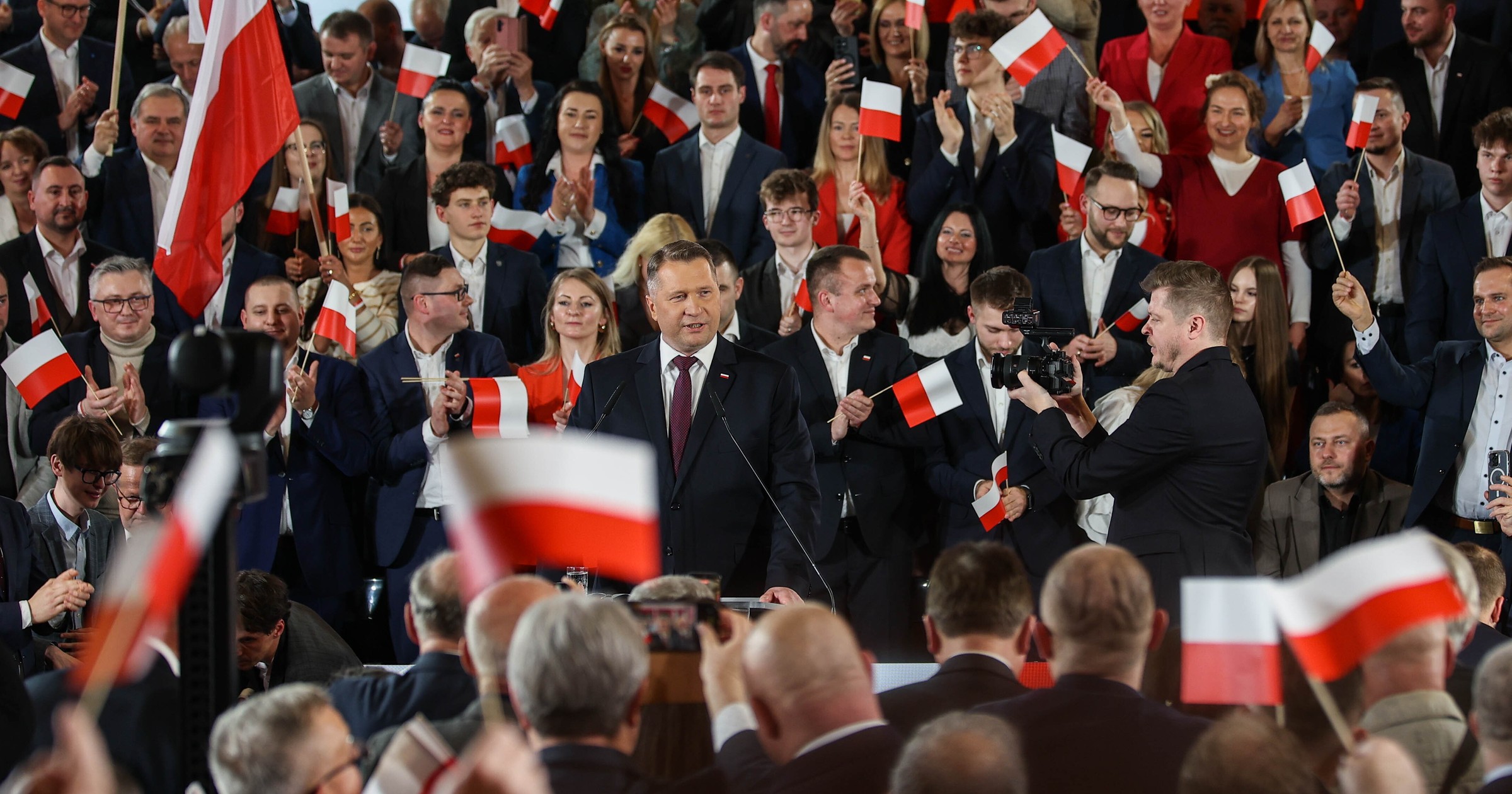 Przemysław Czarnek po ogłoszeniu prezesa PiS: w Polsce rządzi jawna opcja niemiecka