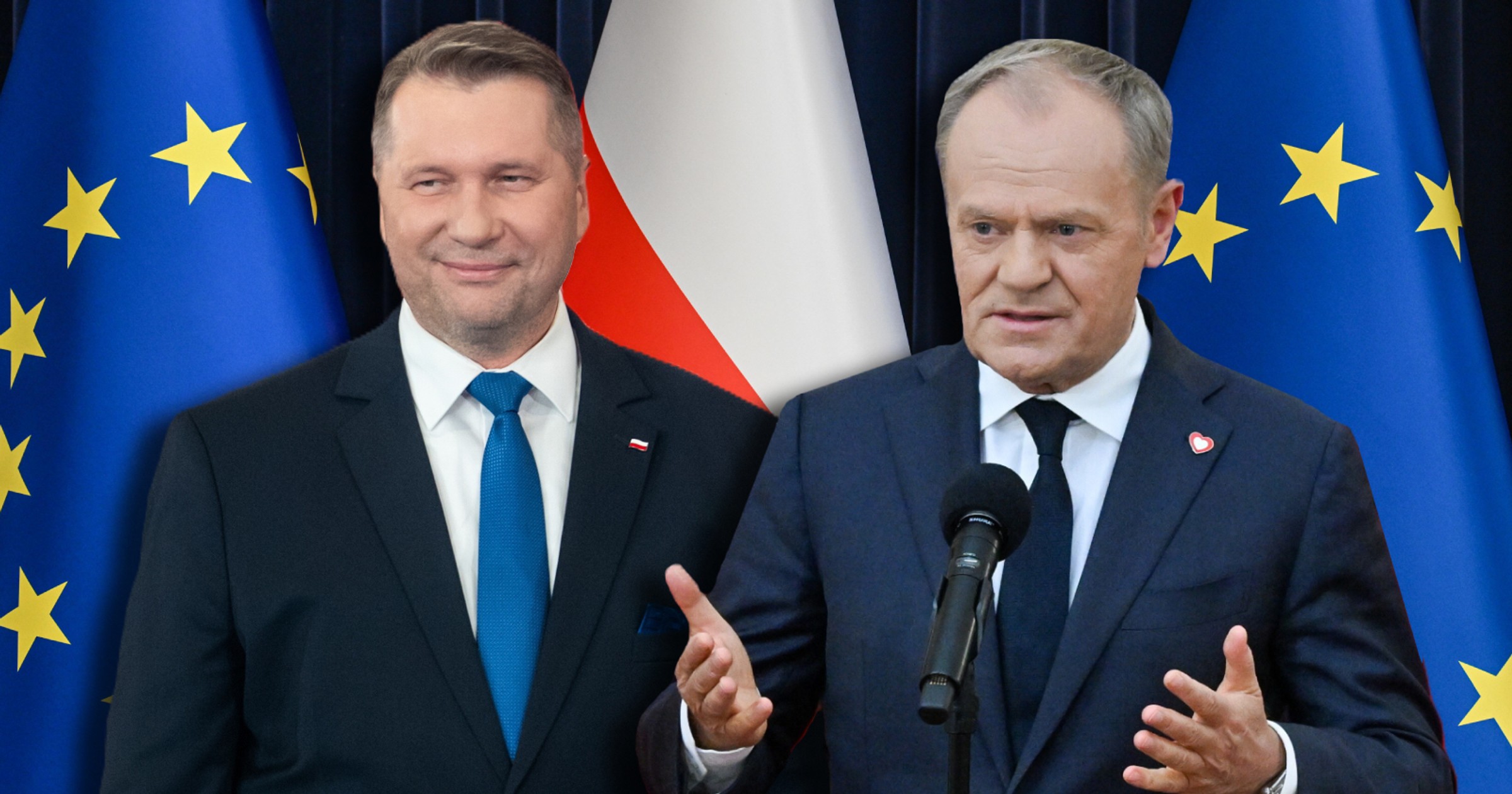 Przemysław Czarnek reaguje na wpis Donalda Tuska. Sparafrazował jego słowa. "Katastrofa"