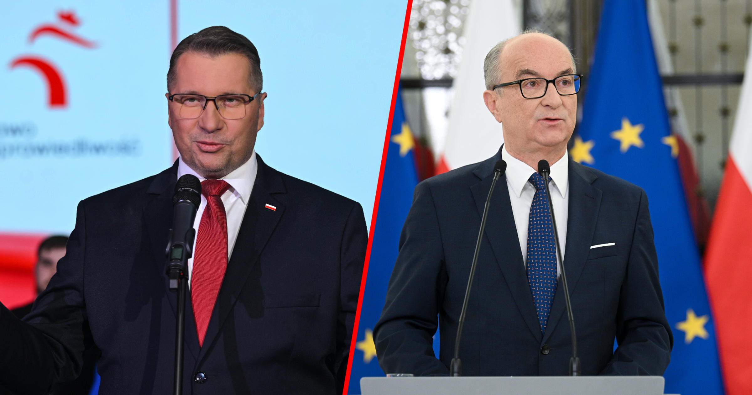 Przemysław Czarnek zwrócił się do Włodzimierza Czarzastego. Zaczął mówić po niemiecku