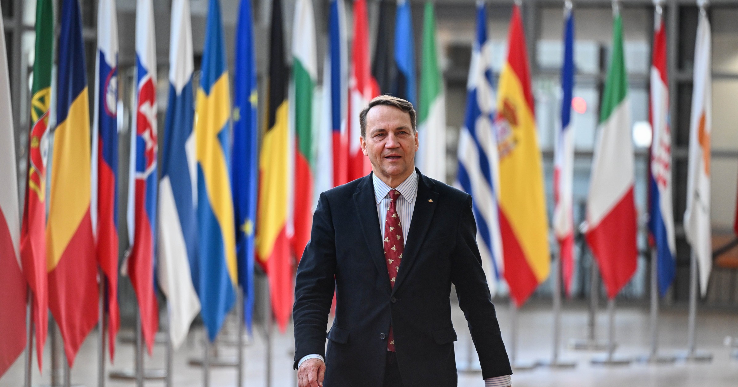 Radosław Sikorski o ochronie cieśniny Ormuz przez NATO. Jasne stanowisko Radosław Sikorski o ochronie cieśniny Ormuz przez NATO. Jasne stanowisko