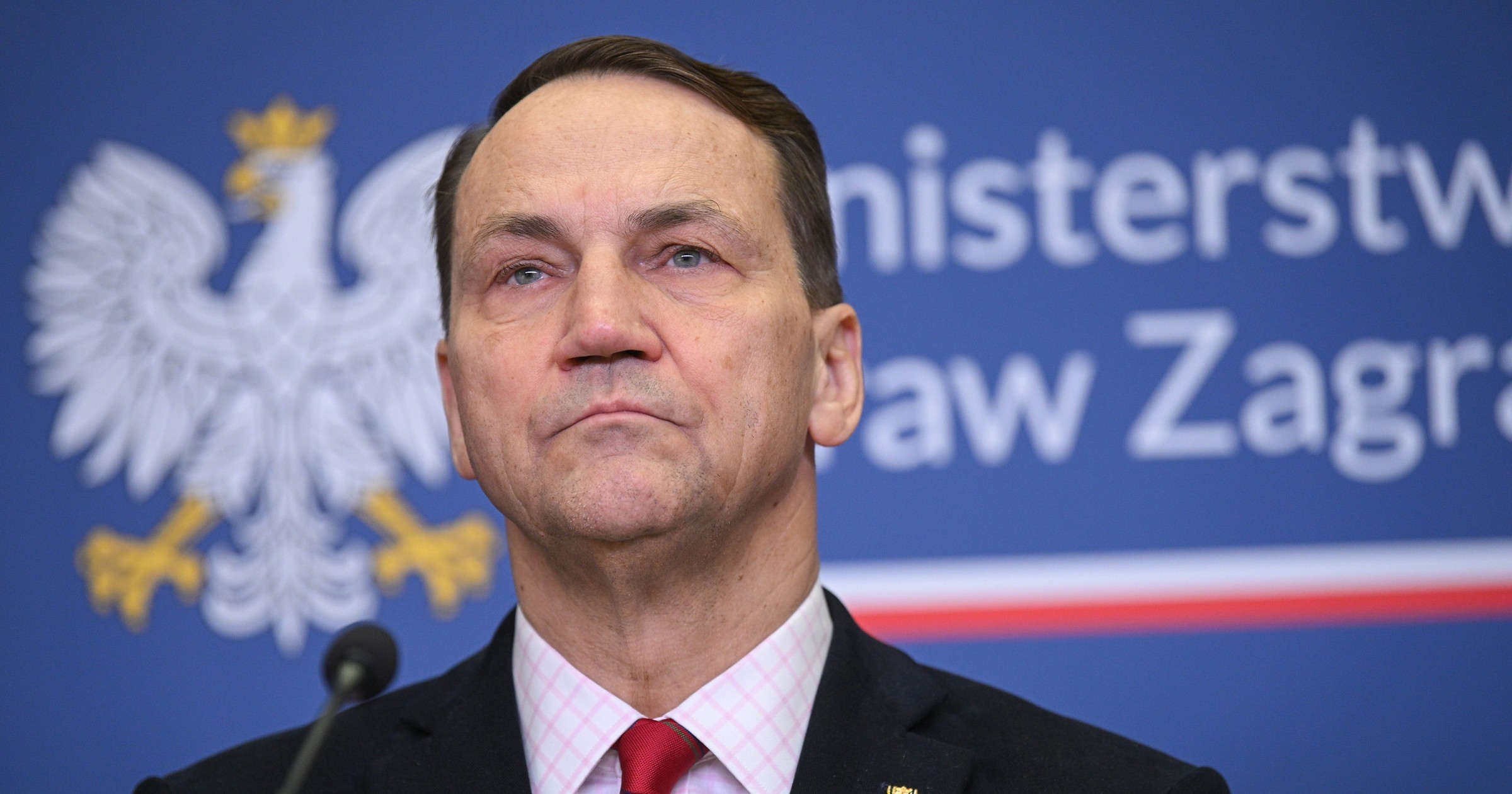 Radosław Sikorski o wojnie w Iranie. "Nie ma takich planów"