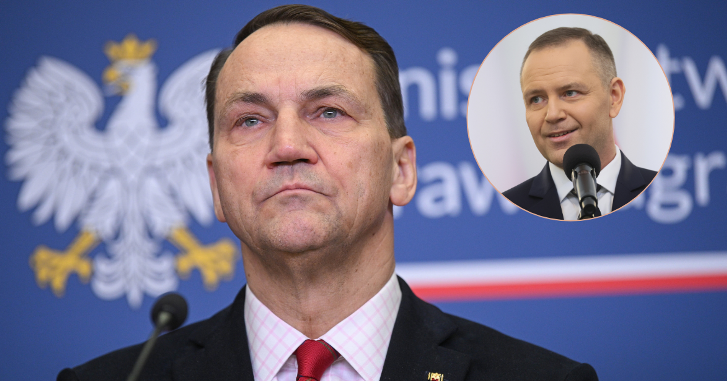 Radosław Sikorski uderza w Karola Nawrockiego. "Nienawiść do Tuska jest dla niego ważniejsza od wojska polskiego"