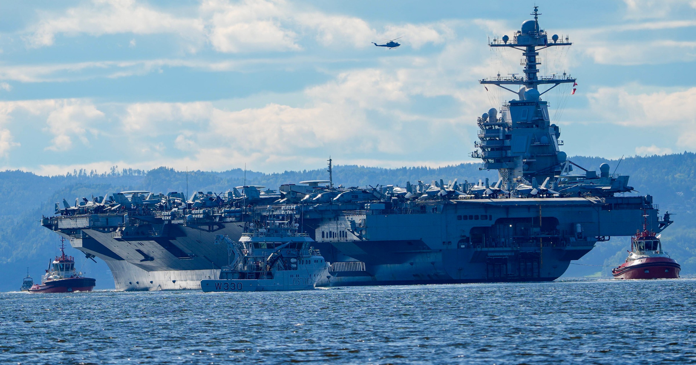 Rosja pomaga Iranowi w atakach na cele amerykańskie. "Podają koordynaty"