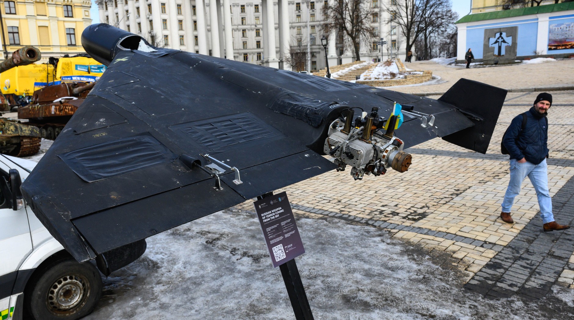 Rosja pomaga Iranowi w atakach na cele amerykańskie. "Podają koordynaty"