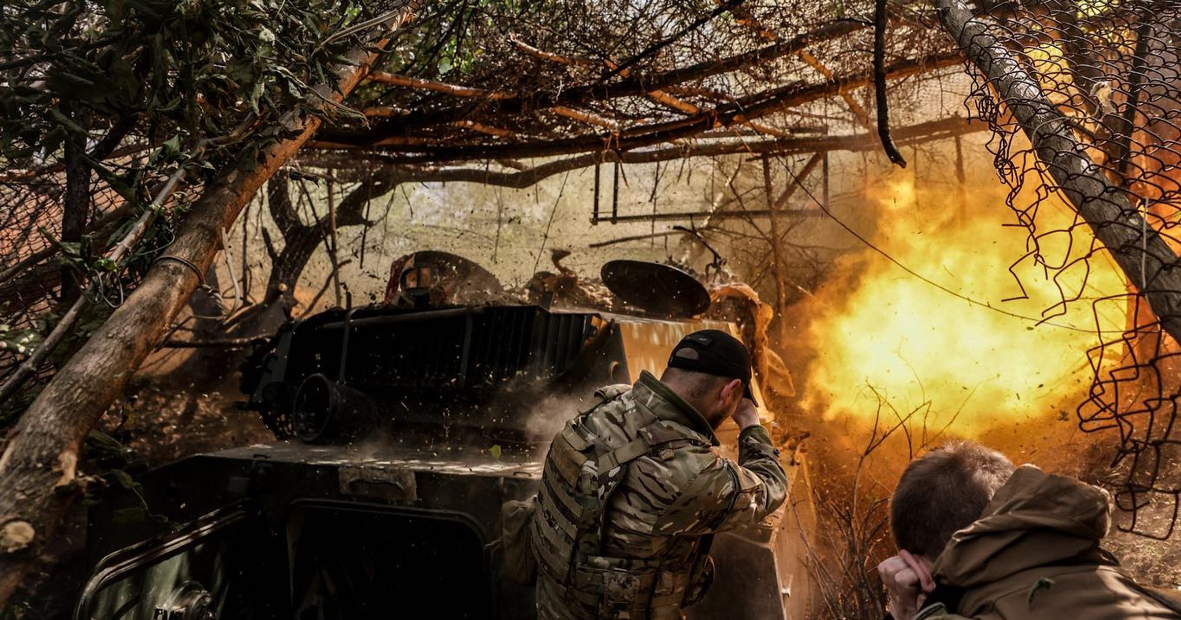 Rosjanie chcieli zaatakować Zaporoże. Tak zareagowało wojsko Ukrainy