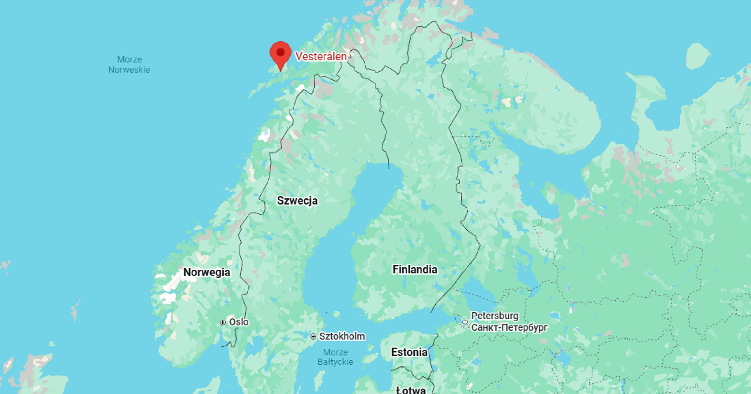 Rosyjski samolot rozpoznawczy u wybrzeży Norwegii. Akcja myśliwców F-35