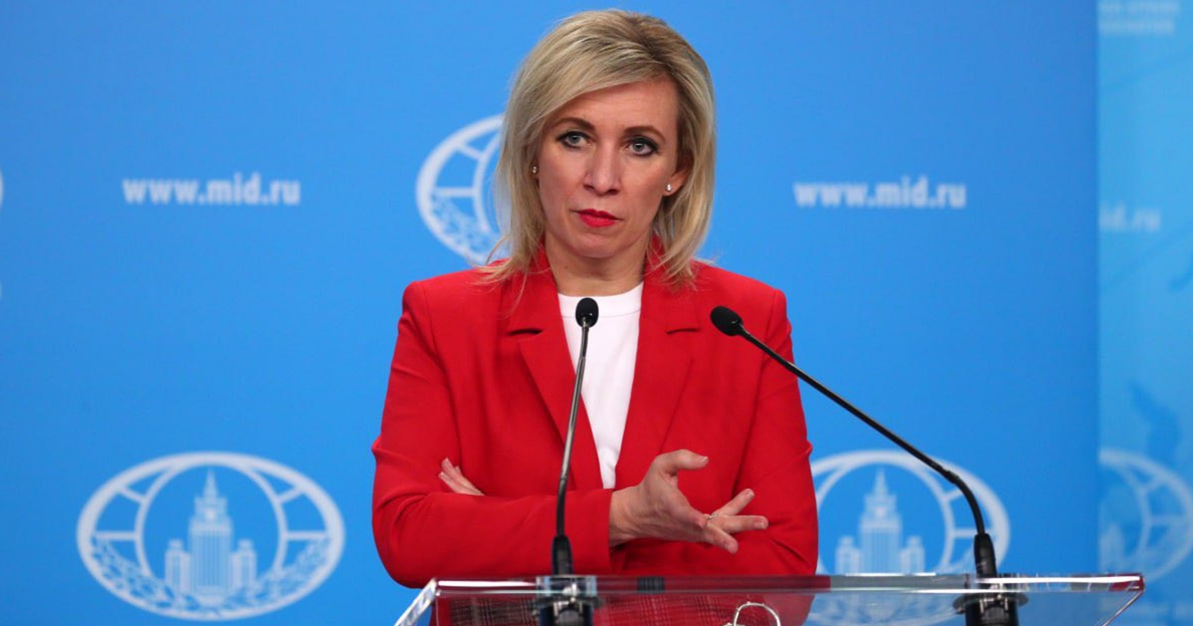 Rzeczniczka MSZ Rosji oskarża Polskę. "Obrzydliwy przykład rusofobii"