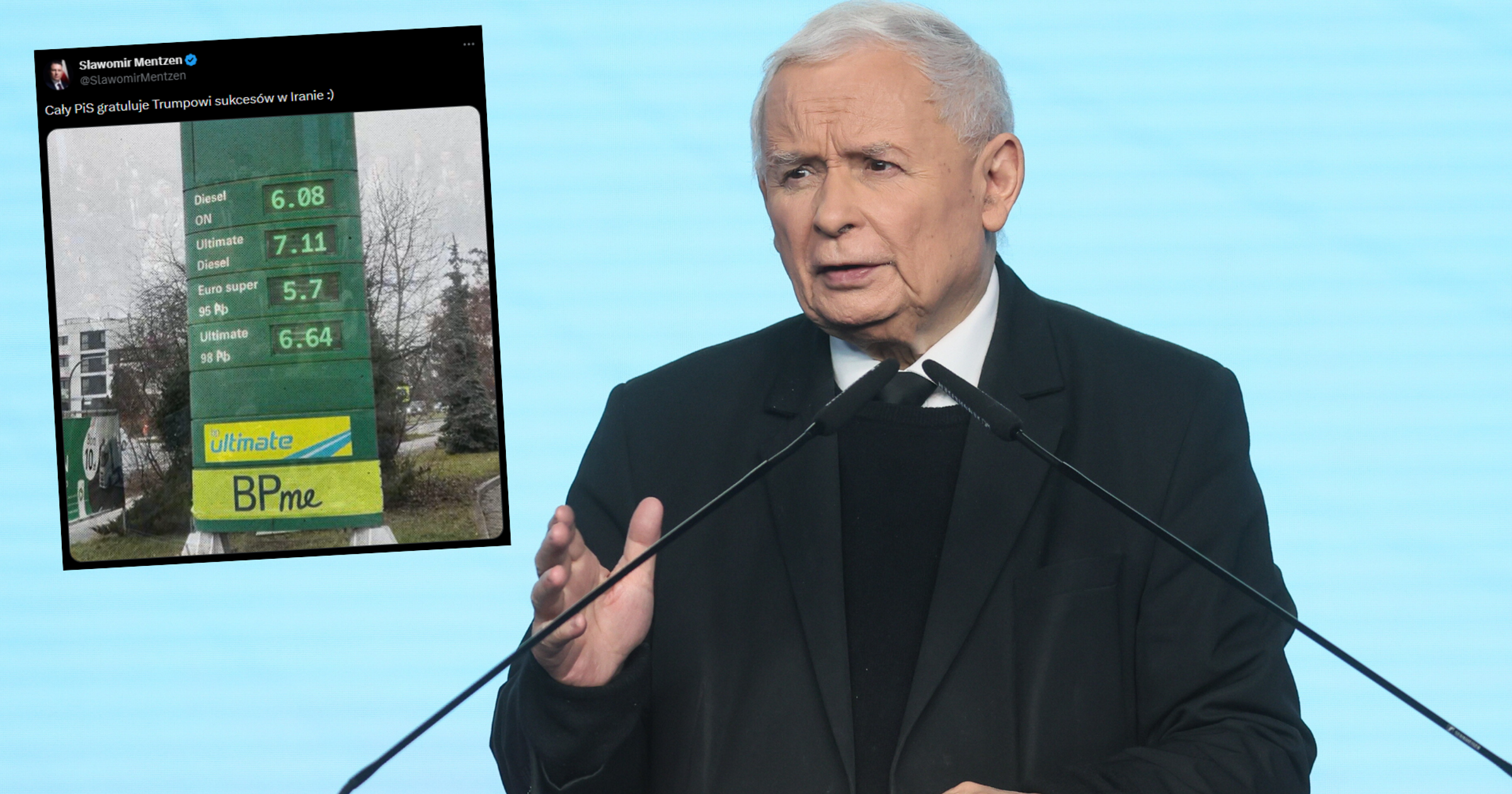 Sławomir Mentzen wbija szpilę PiS. Pokazał krótkie nagranie