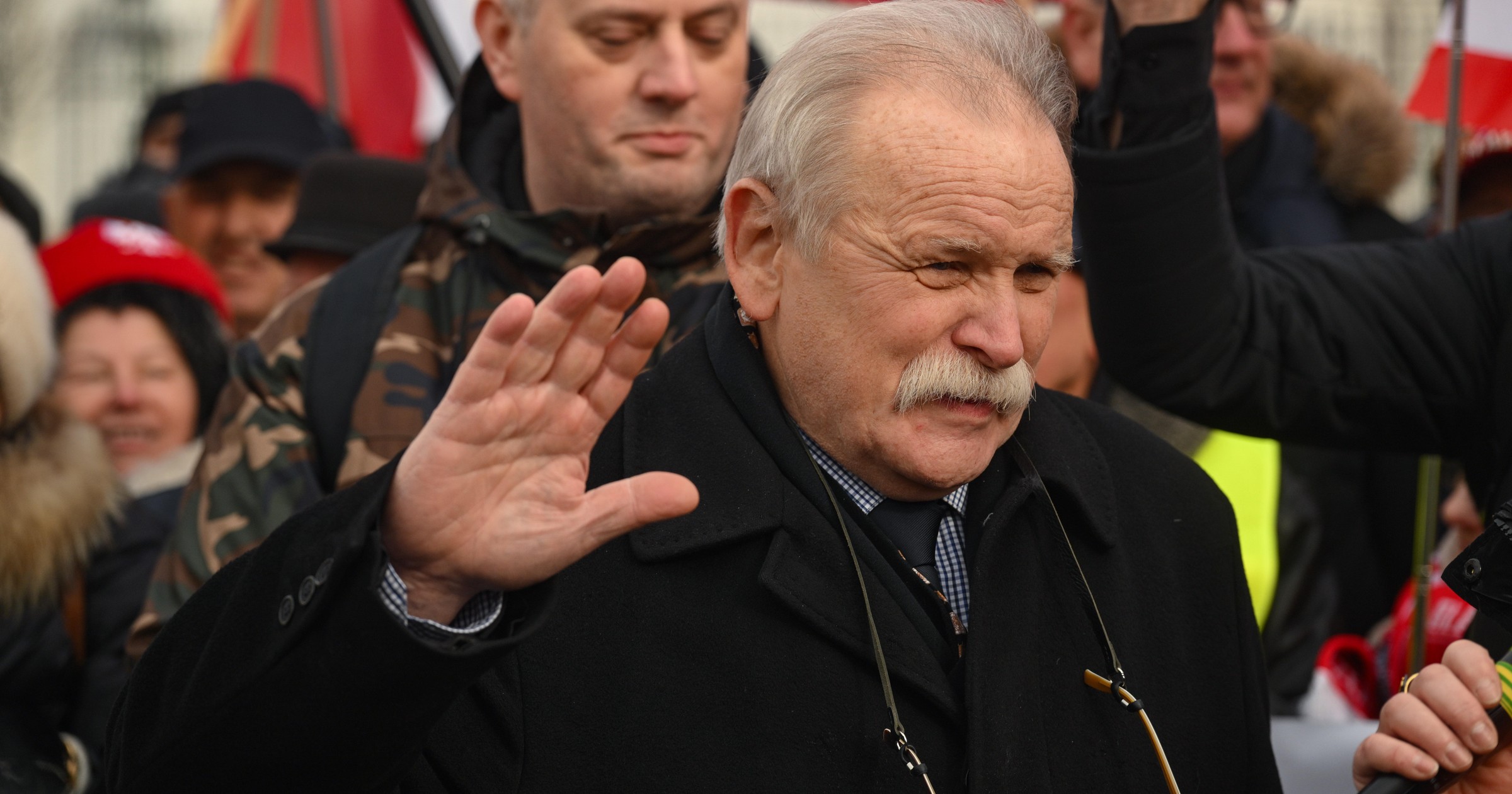 Sąd zdecydował w sprawie Adama Borowskiego. Prezydent żąda wglądu do akt