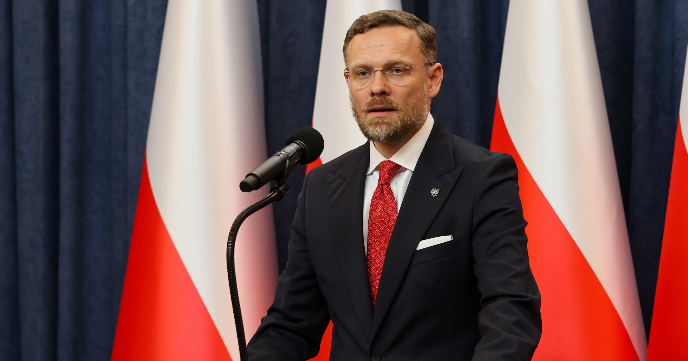 Spotkanie Karola Nawrockiego z Donaldem Tuskiem. "Premier może spowodować"