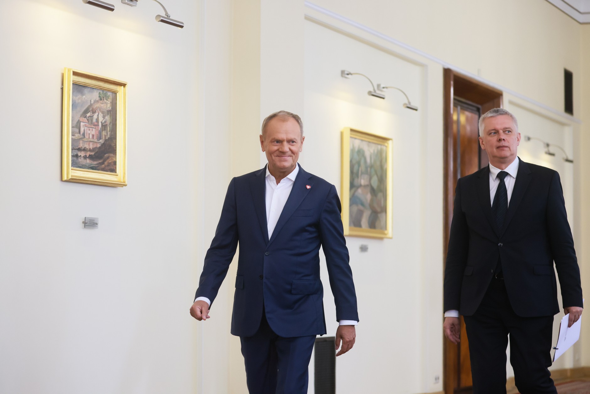 "Stan Wyjątkowy". Tusk straszy, że Kaczyński planuje polexit. Czarnek walczy z panelami. Kosiniak chce się dogadać z Nawrockim