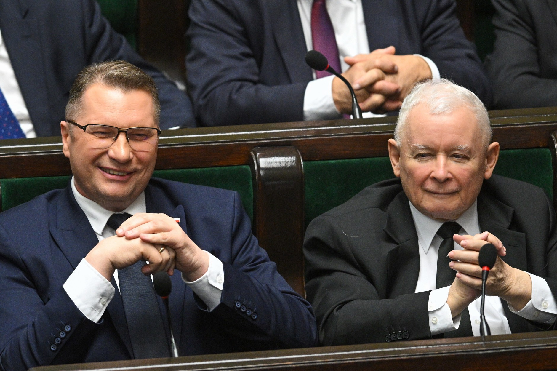 "Stan Wyjątkowy". Tusk straszy, że Kaczyński planuje polexit. Czarnek walczy z panelami. Kosiniak chce się dogadać z Nawrockim
