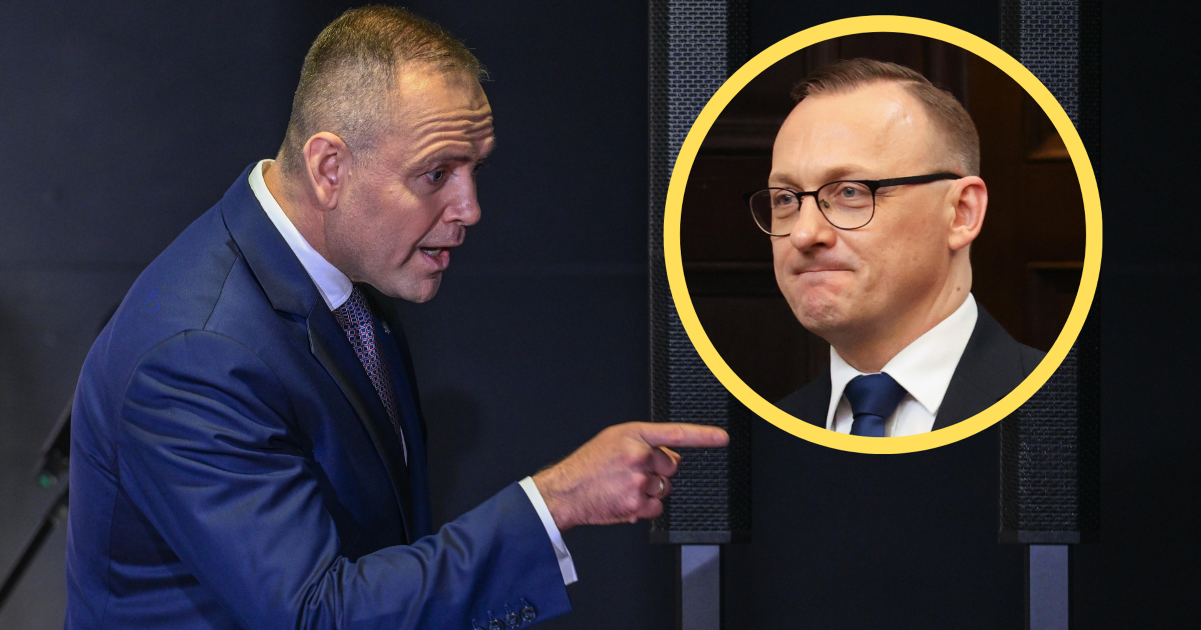 Starcie Karola Nawrockiego z dziennikarzem. Rzecznik prezydenta zabiera głos