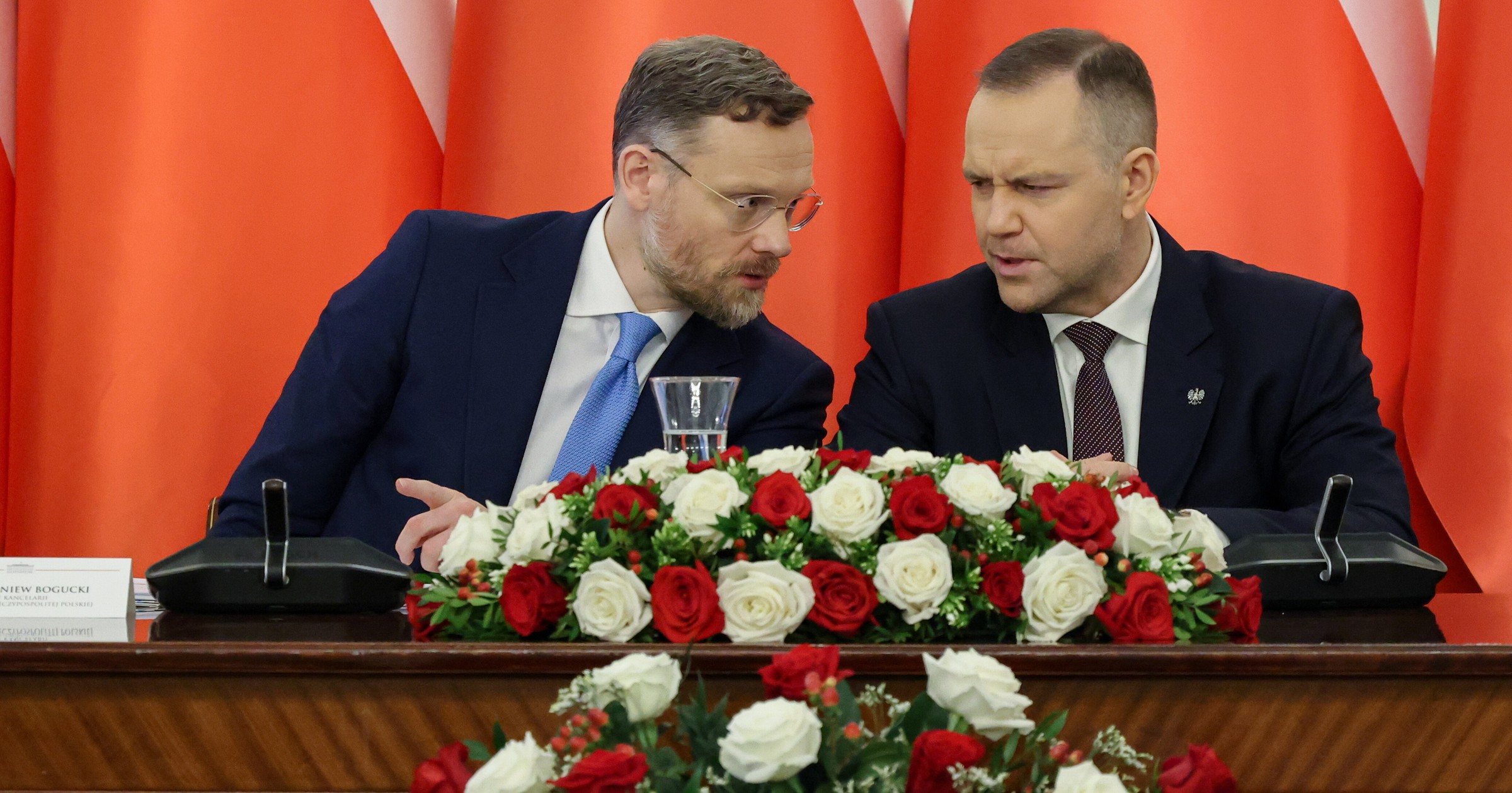 Szef kancelarii Karola Nawrockiego odpiera zarzuty. "To decyzja za bezpieczeństwem"