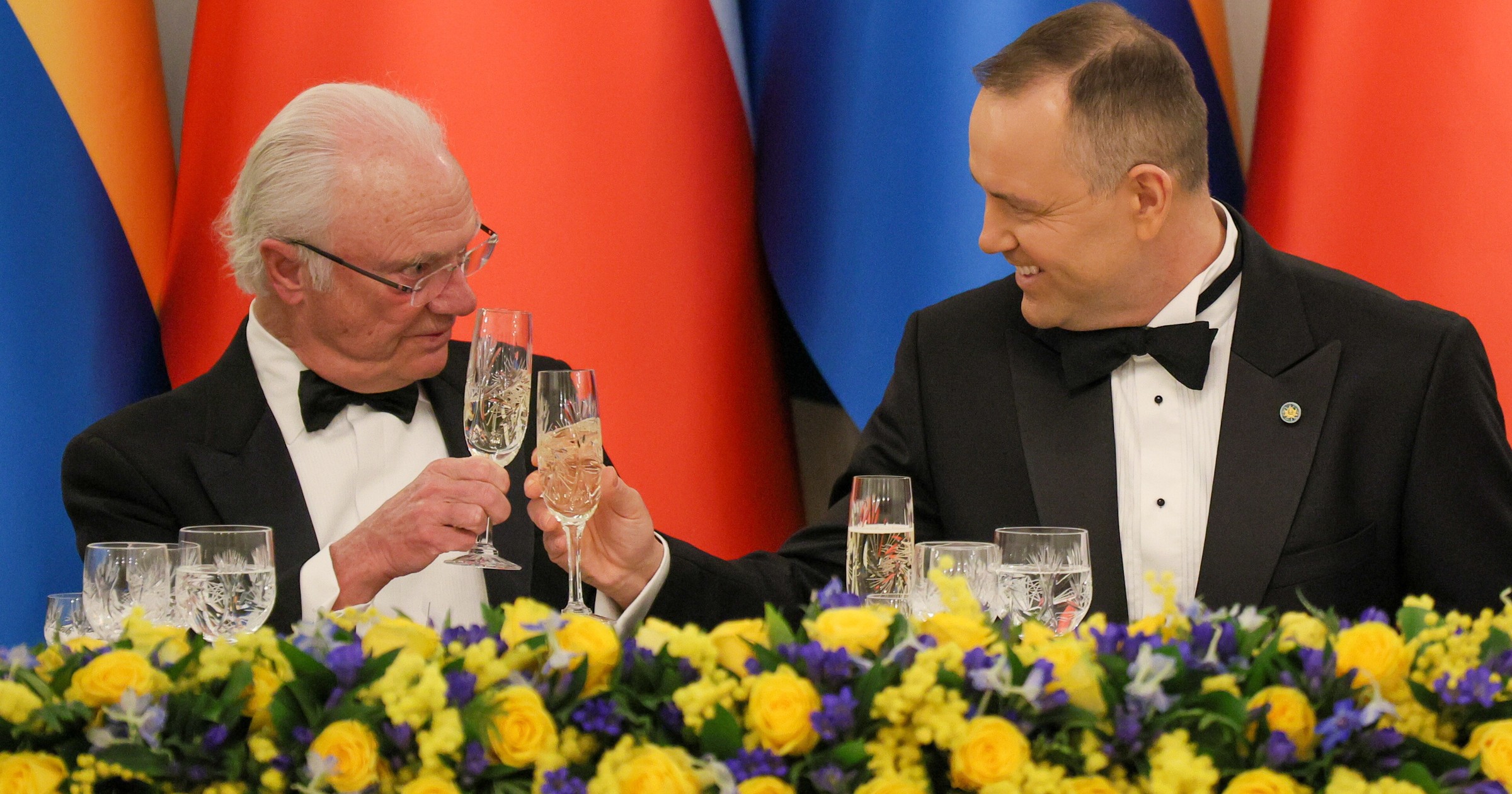 Szwedzkie media komentują spotkanie króla z Karolem Nawrockim. Piszą o tatuażach