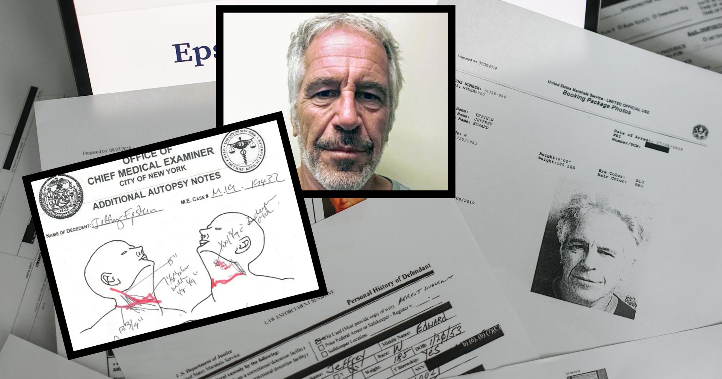 Tajemnica śmierci Epsteina. Na jaw wyszedł istotny element układanki. "Albo kłamią, albo są niekompetentni, albo się mylą"